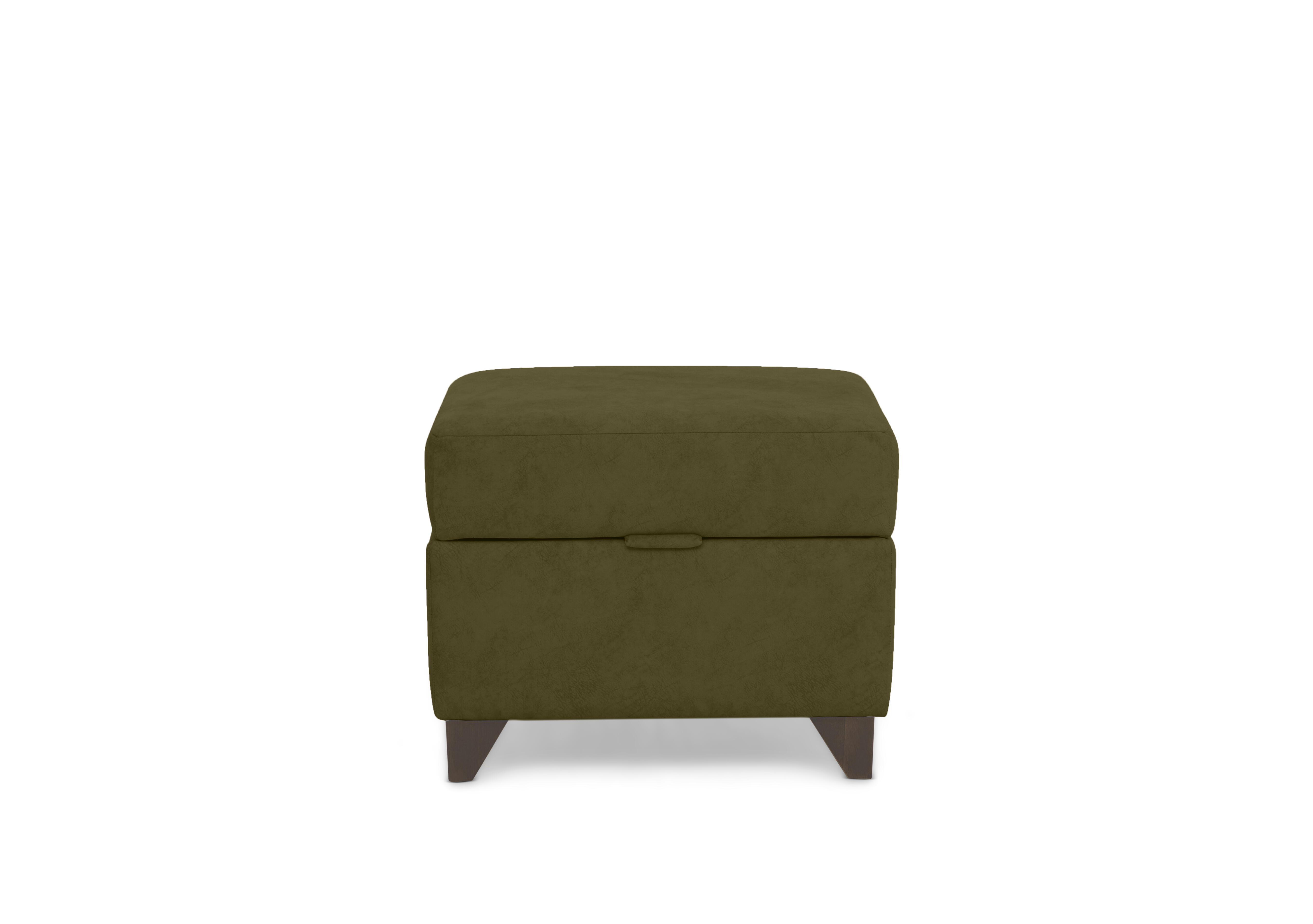 Soho Storage Footstool in Garda Sea Weed Dw Ft on Furniture Village