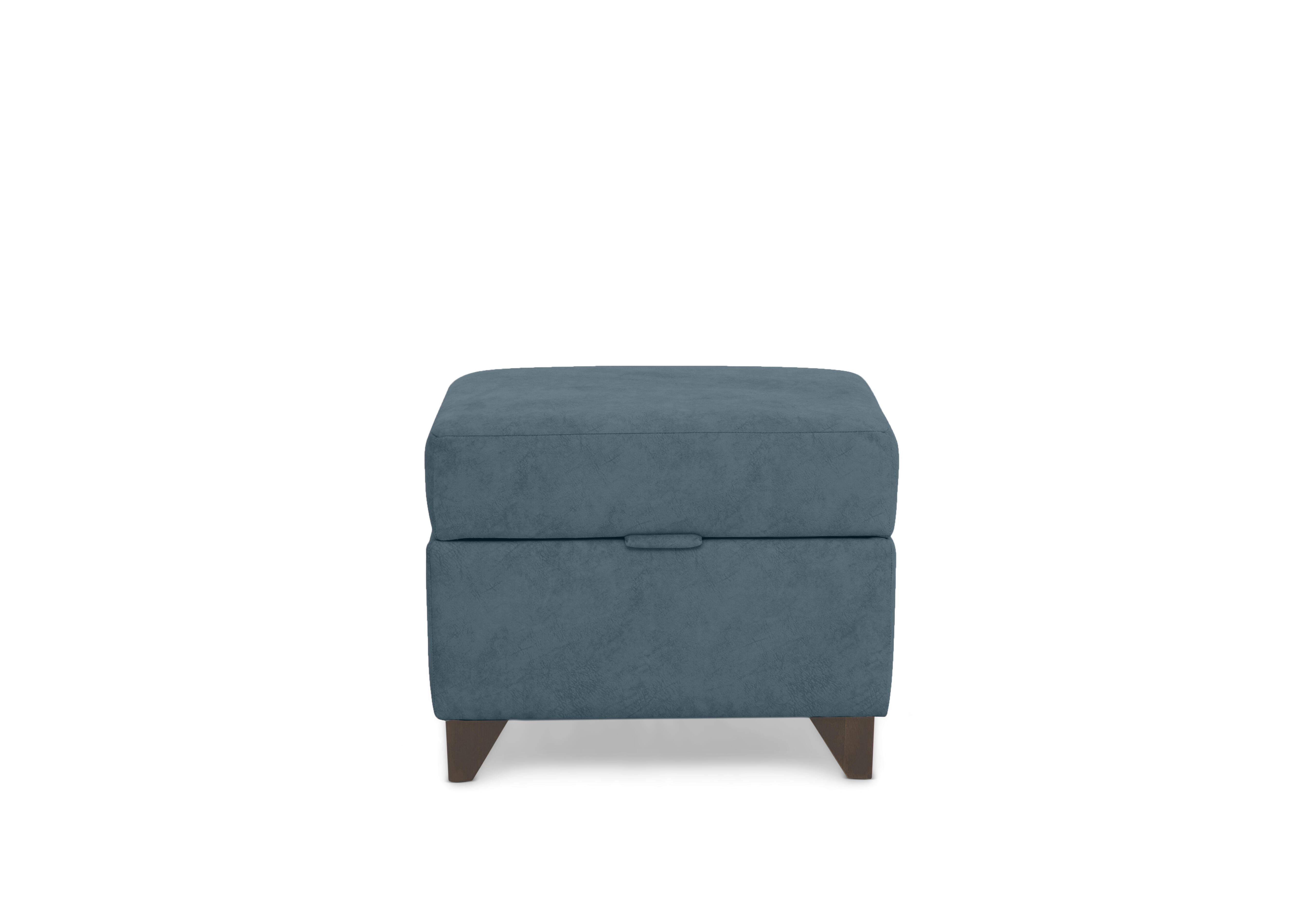 Soho Storage Footstool in Garda Topaz Dw Ft on Furniture Village