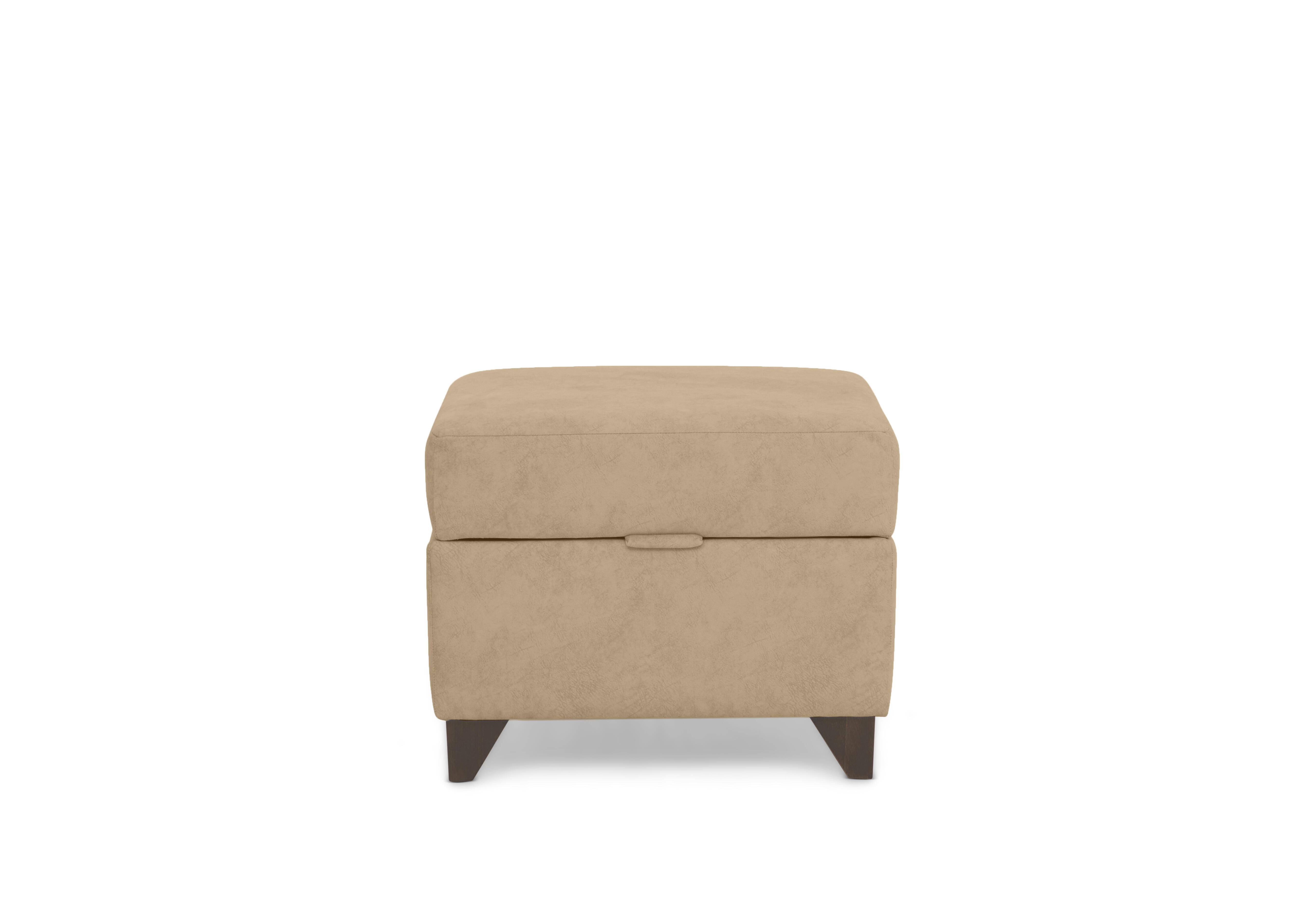 Soho Storage Footstool in Garda Wheat Dw Ft on Furniture Village
