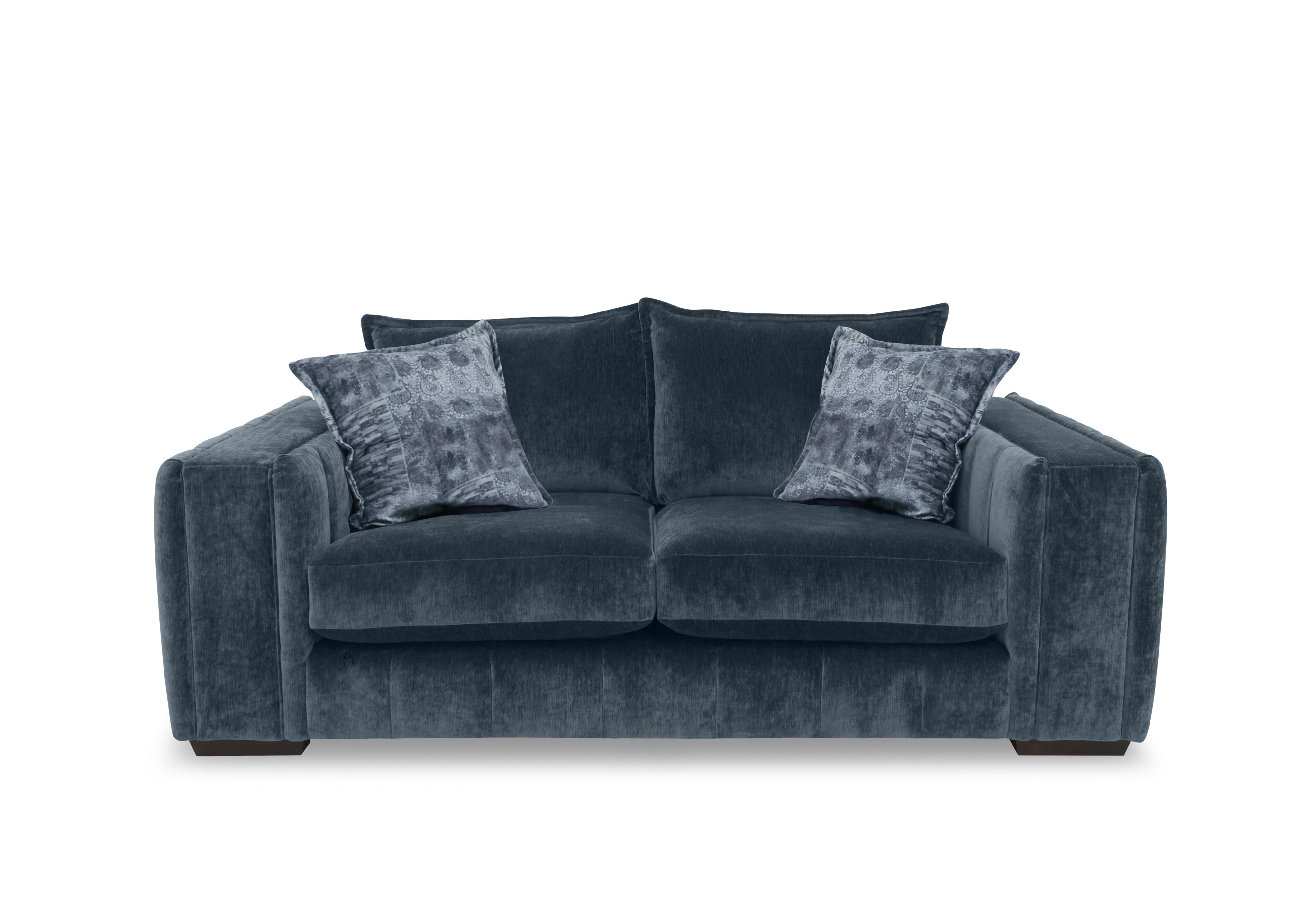 Garland 2 Seater Sofa in California Anthracite Dw Ft on Furniture Village