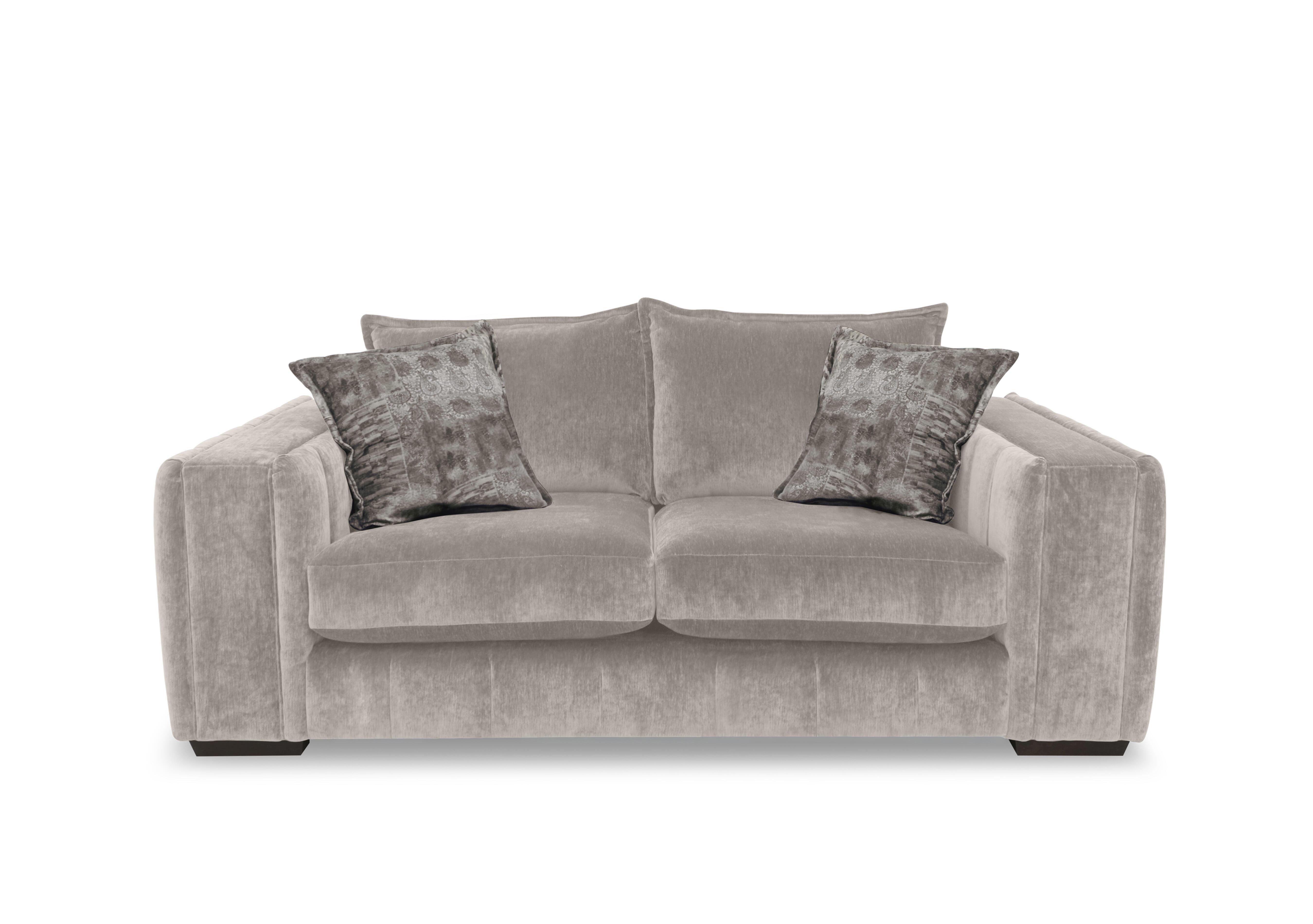 Garland 2 Seater Sofa in California Cobblestone Dw Ft on Furniture Village