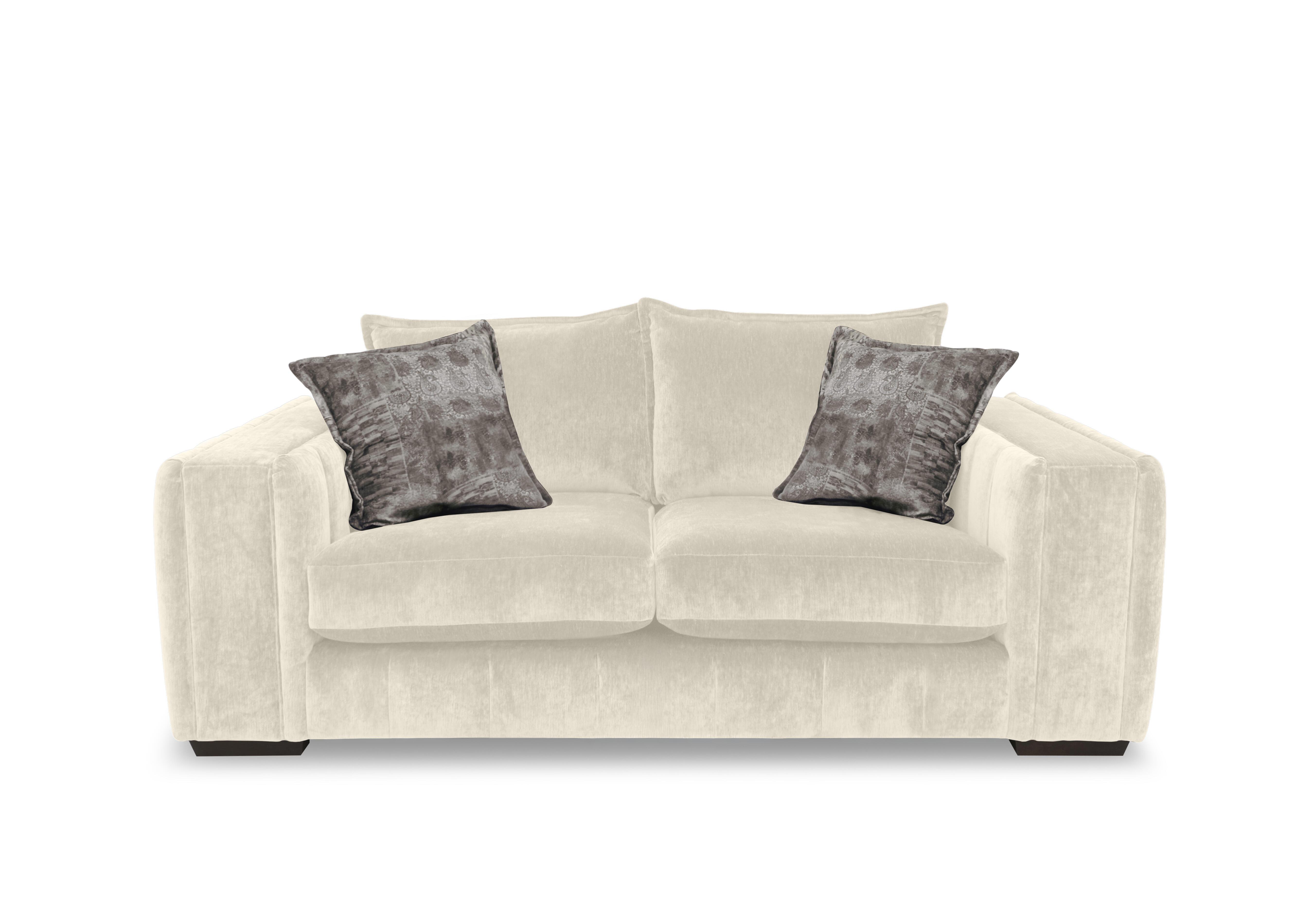 Oh So Glam Garland 2 Seater Sofa in California Natural Dw Ft on Furniture Village