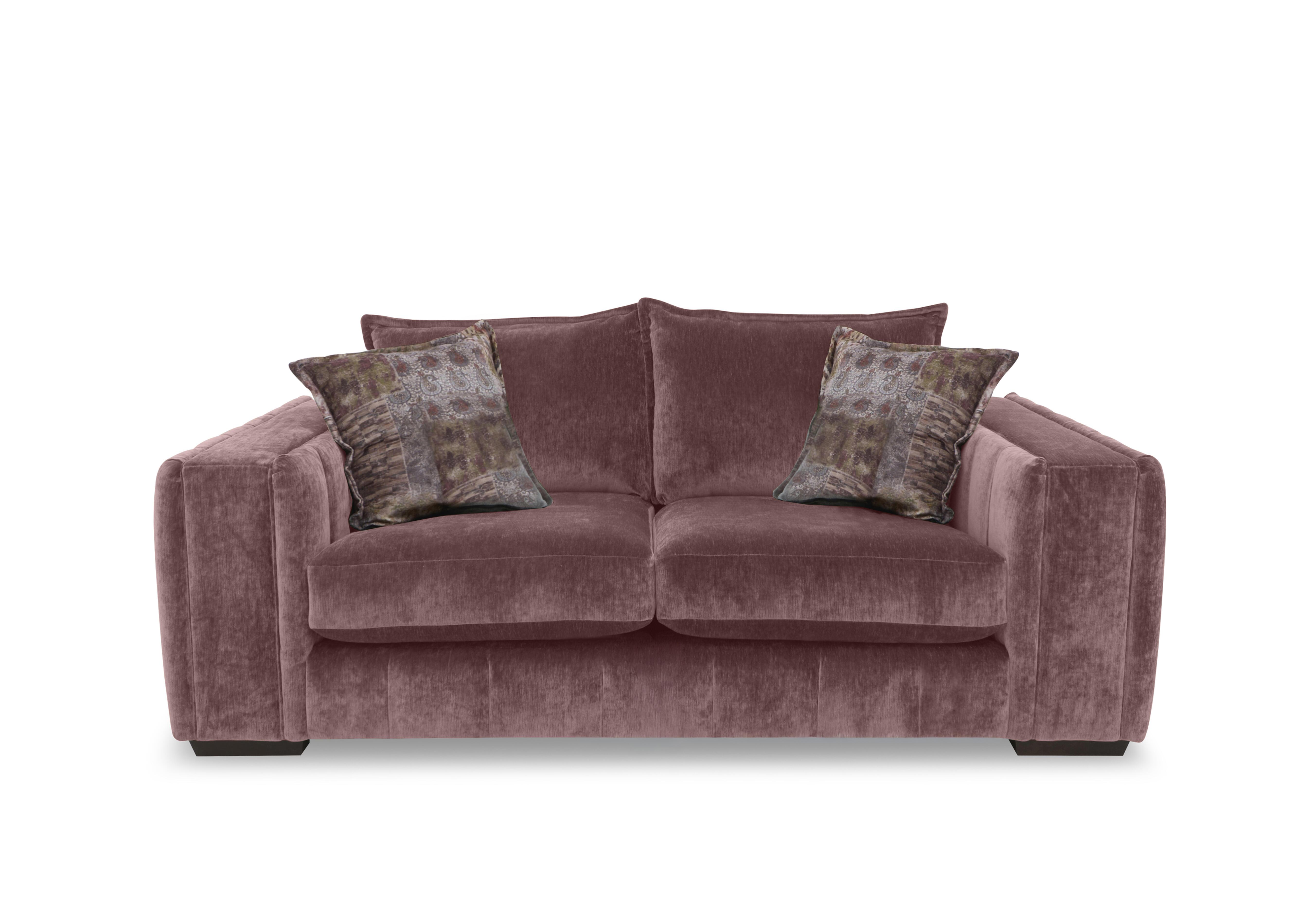 Garland 2 Seater Sofa in California Pink Dw Ft on Furniture Village