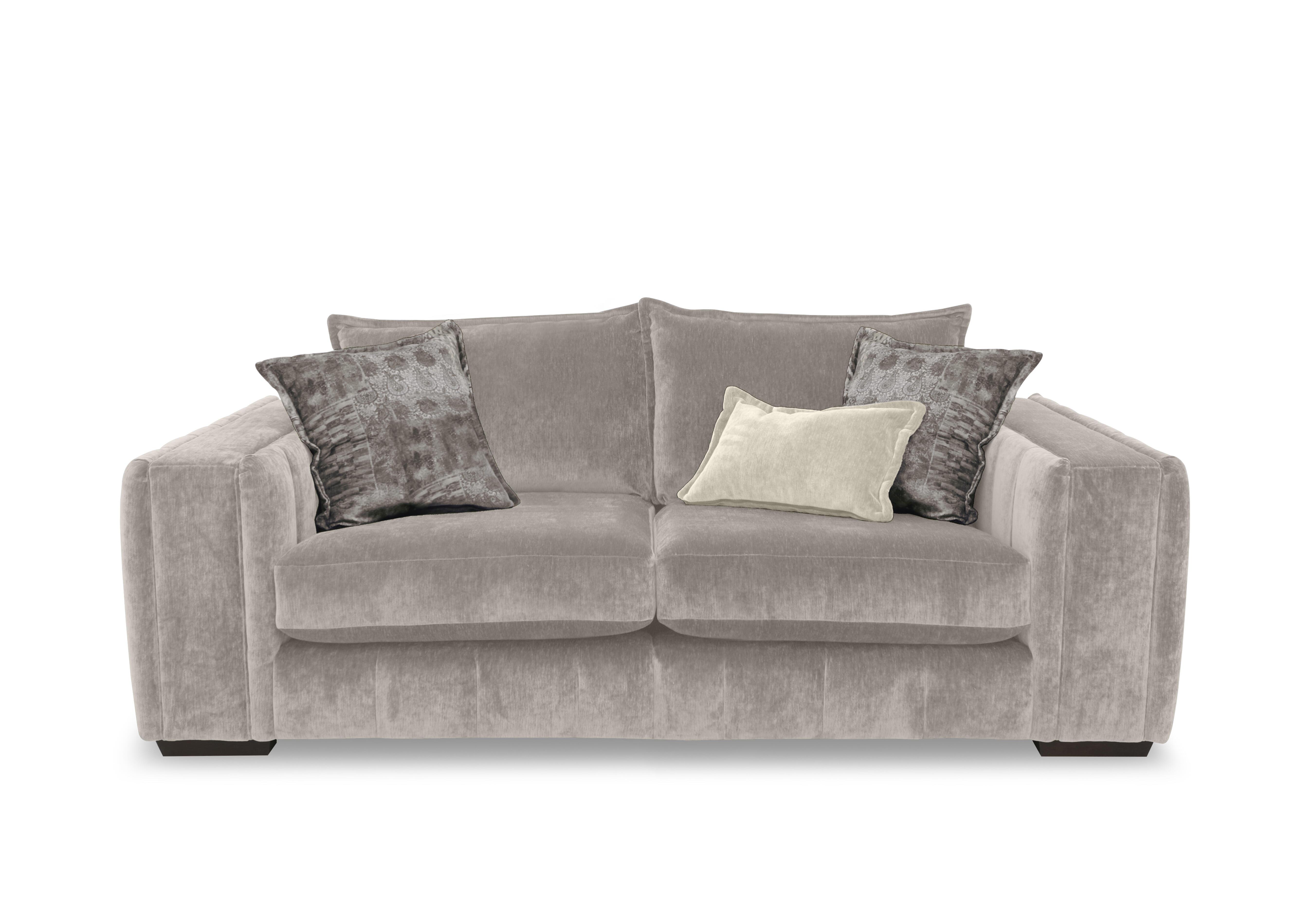 Garland 3 Seater Sofa in California Cobblestone Dw Ft on Furniture Village