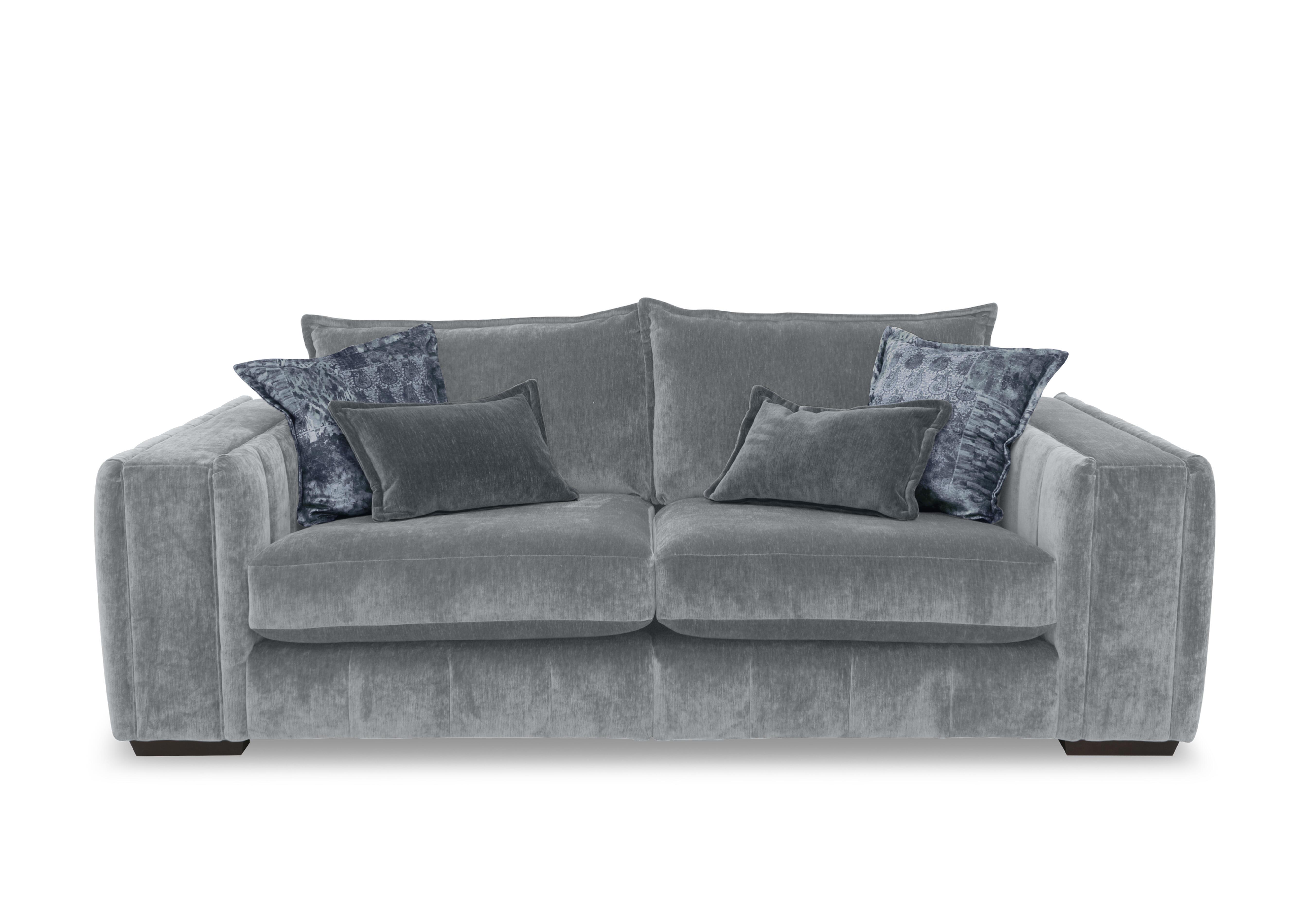 Garland 4 Seater Split Frame Sofa in California Mist Dw Ft on Furniture Village