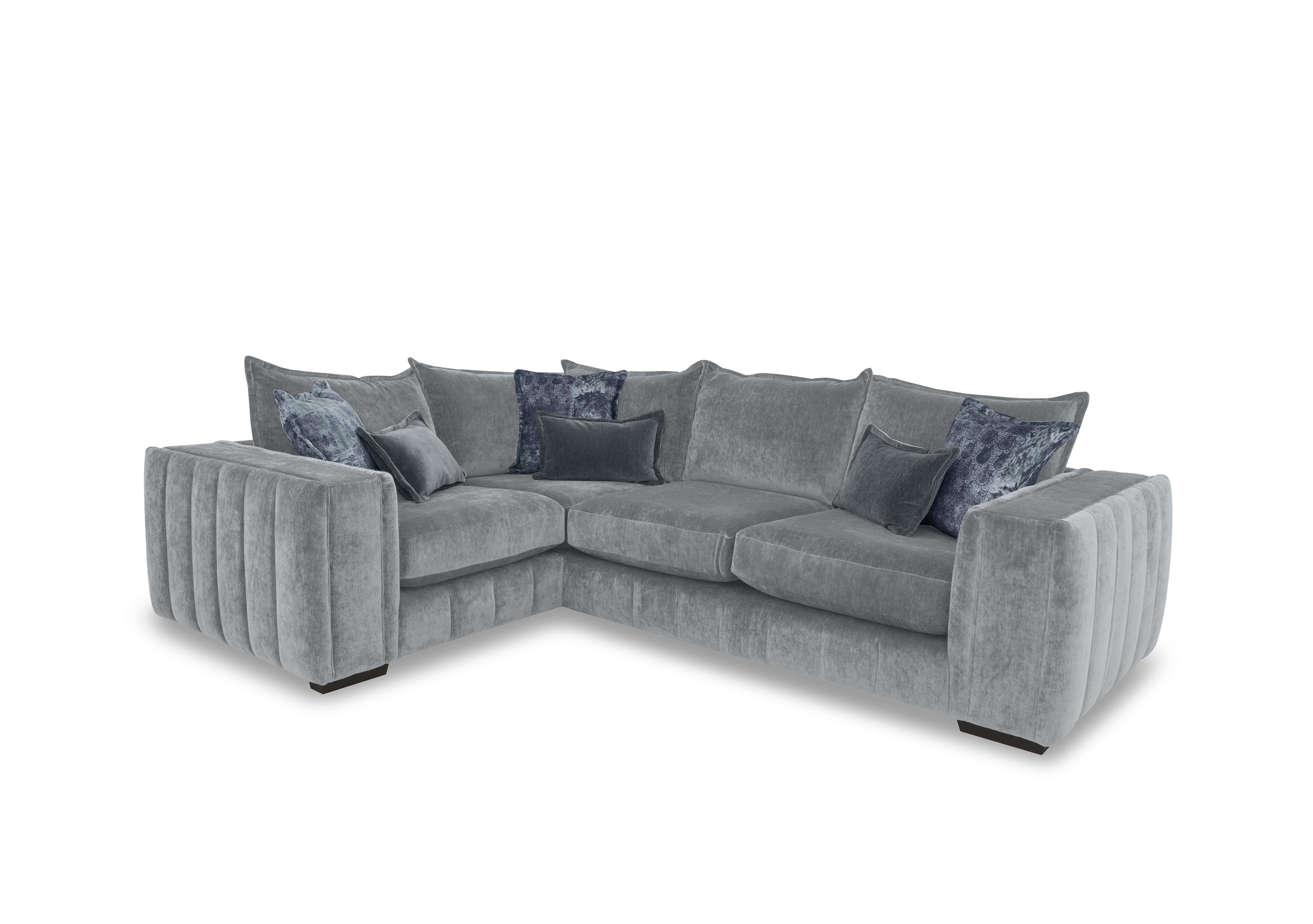 Garland Corner Sofa in California Mist Dw Ft on Furniture Village