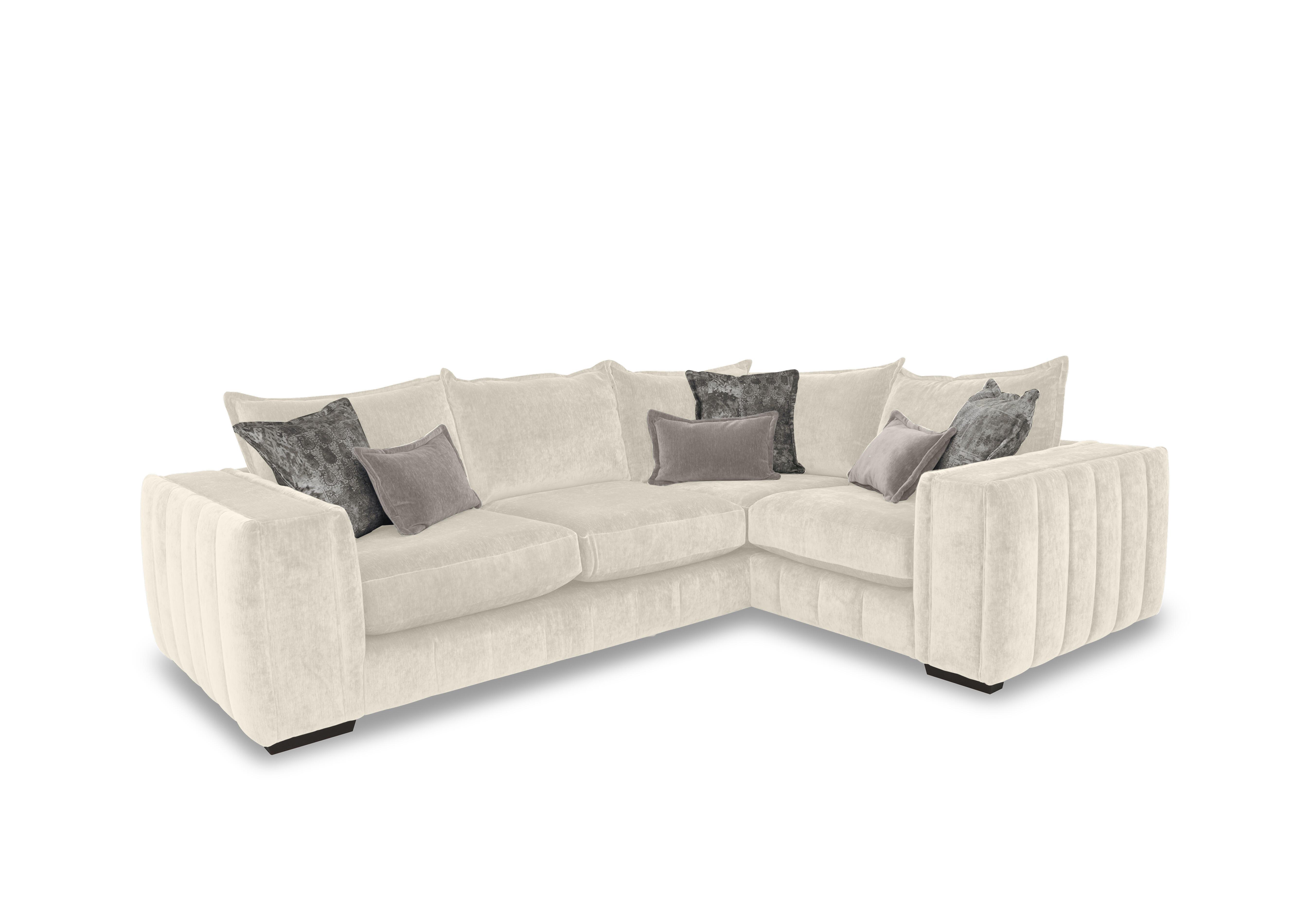Garland Corner Sofa in California Natural Dw Ft on Furniture Village