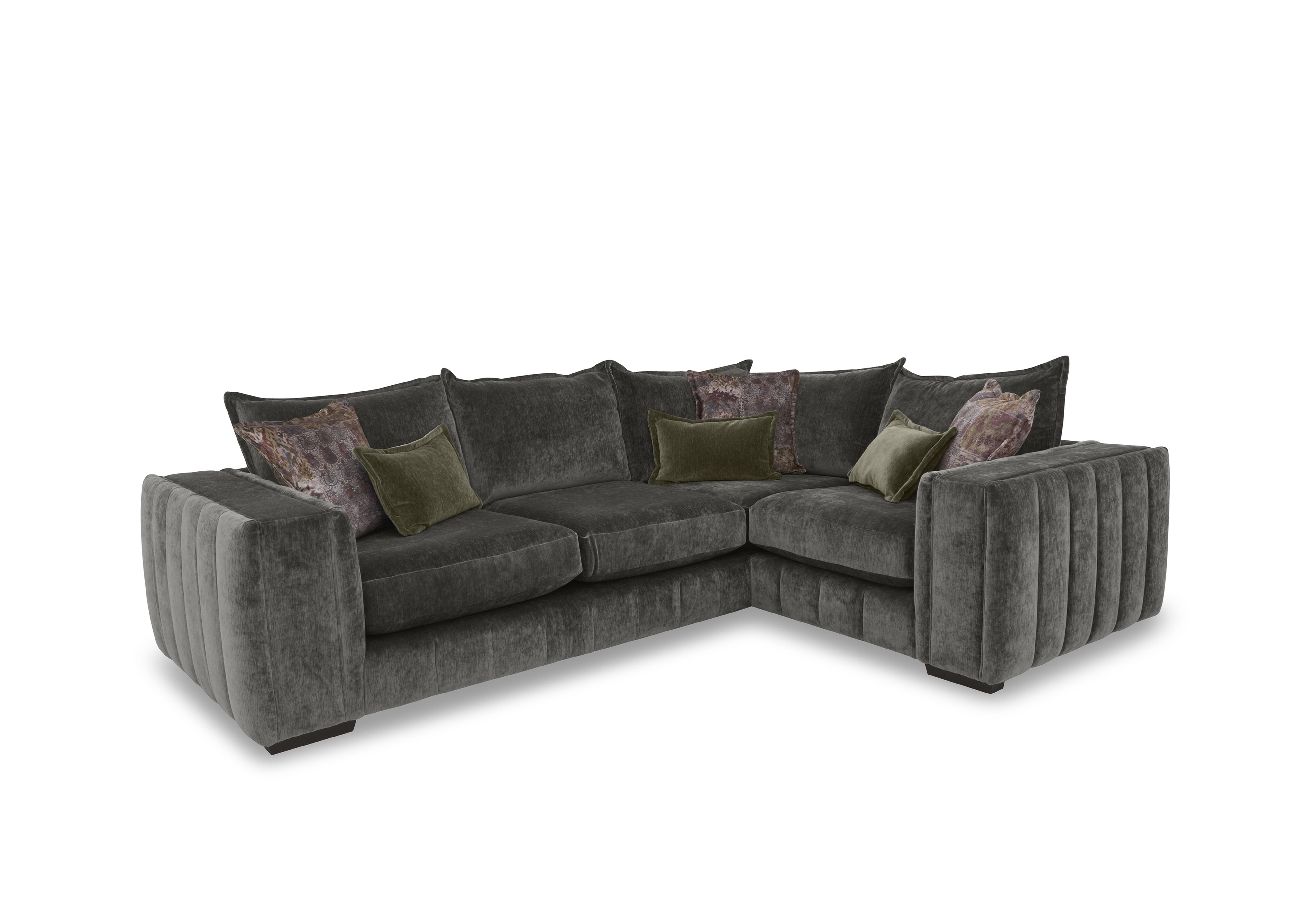 Garland Corner Sofa in California Stone Dw Ft on Furniture Village