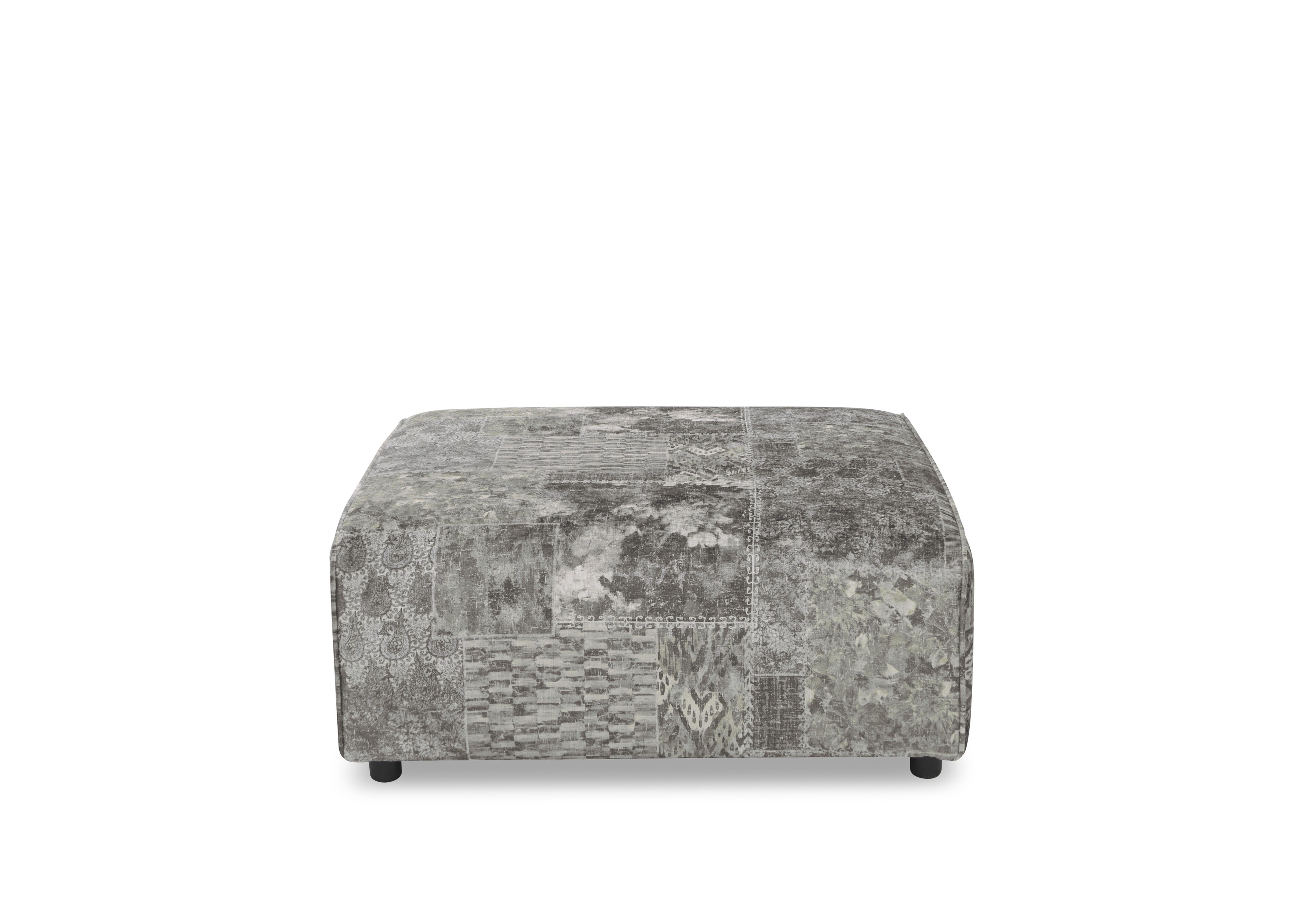 Garland Footstool in Aviator Natural Dw Ft on Furniture Village