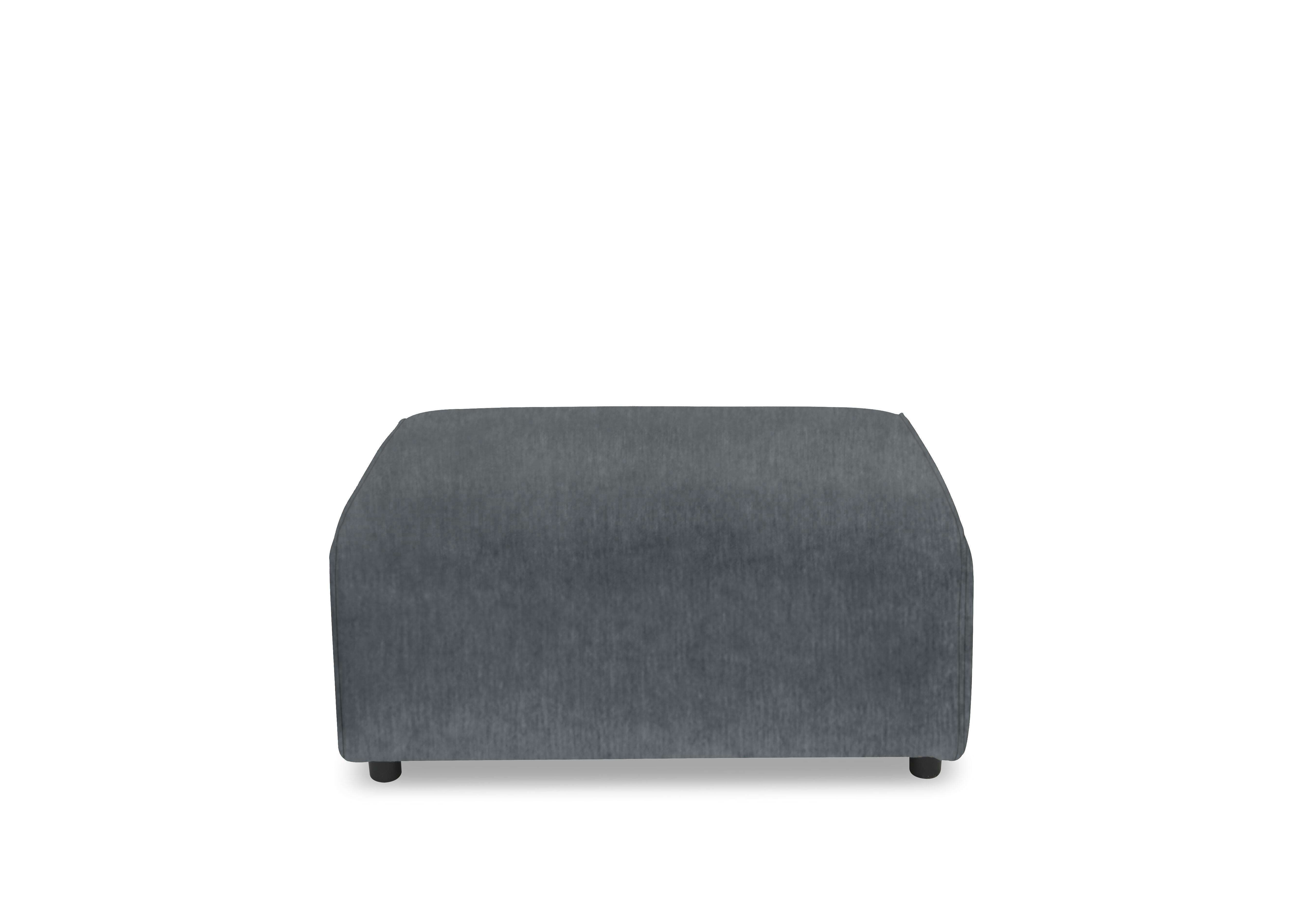 Garland Footstool in California Dolphin Grey Dw Ft on Furniture Village