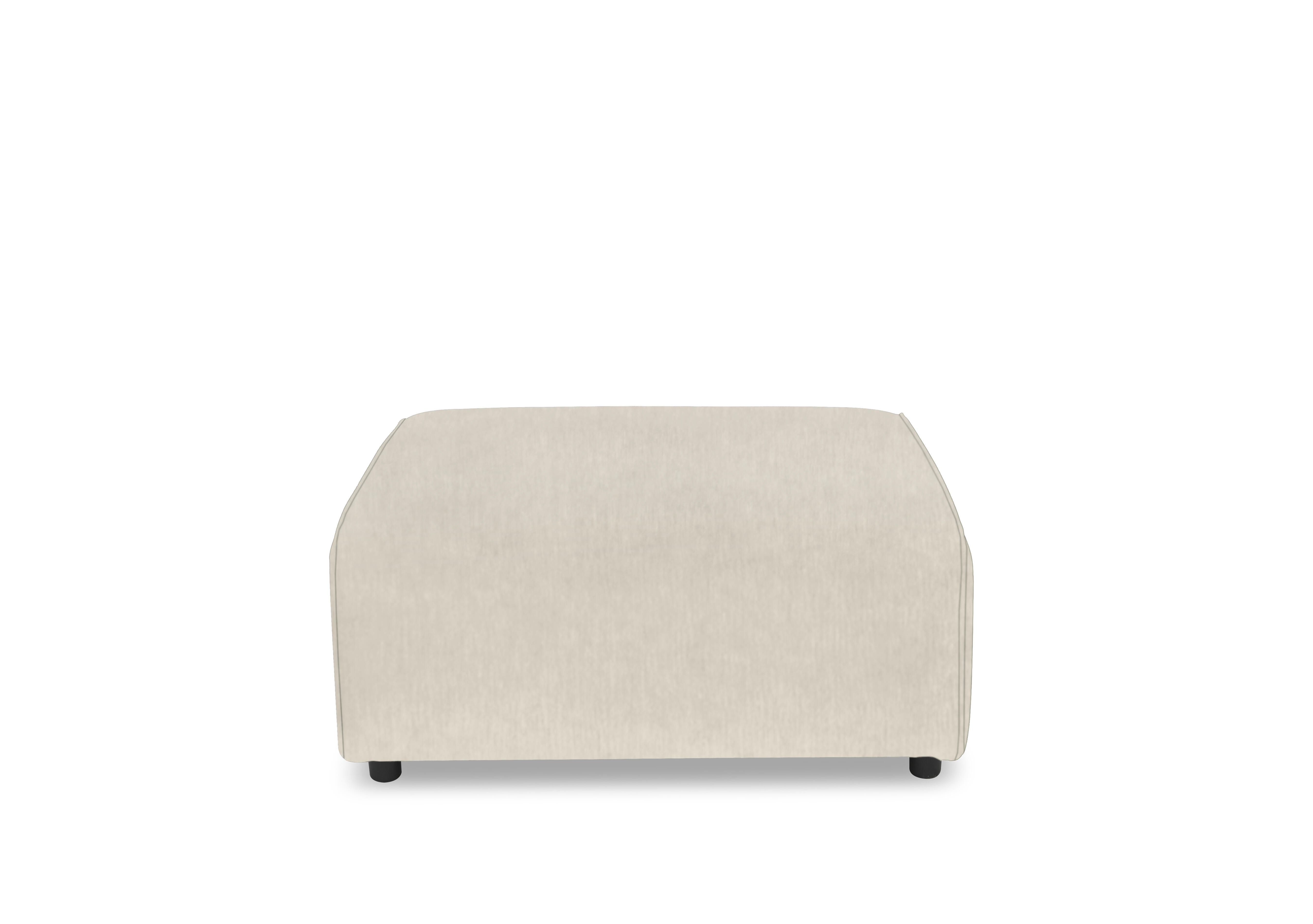 Oh So Glam Garland Footstool in California Natural Dw Ft on Furniture Village