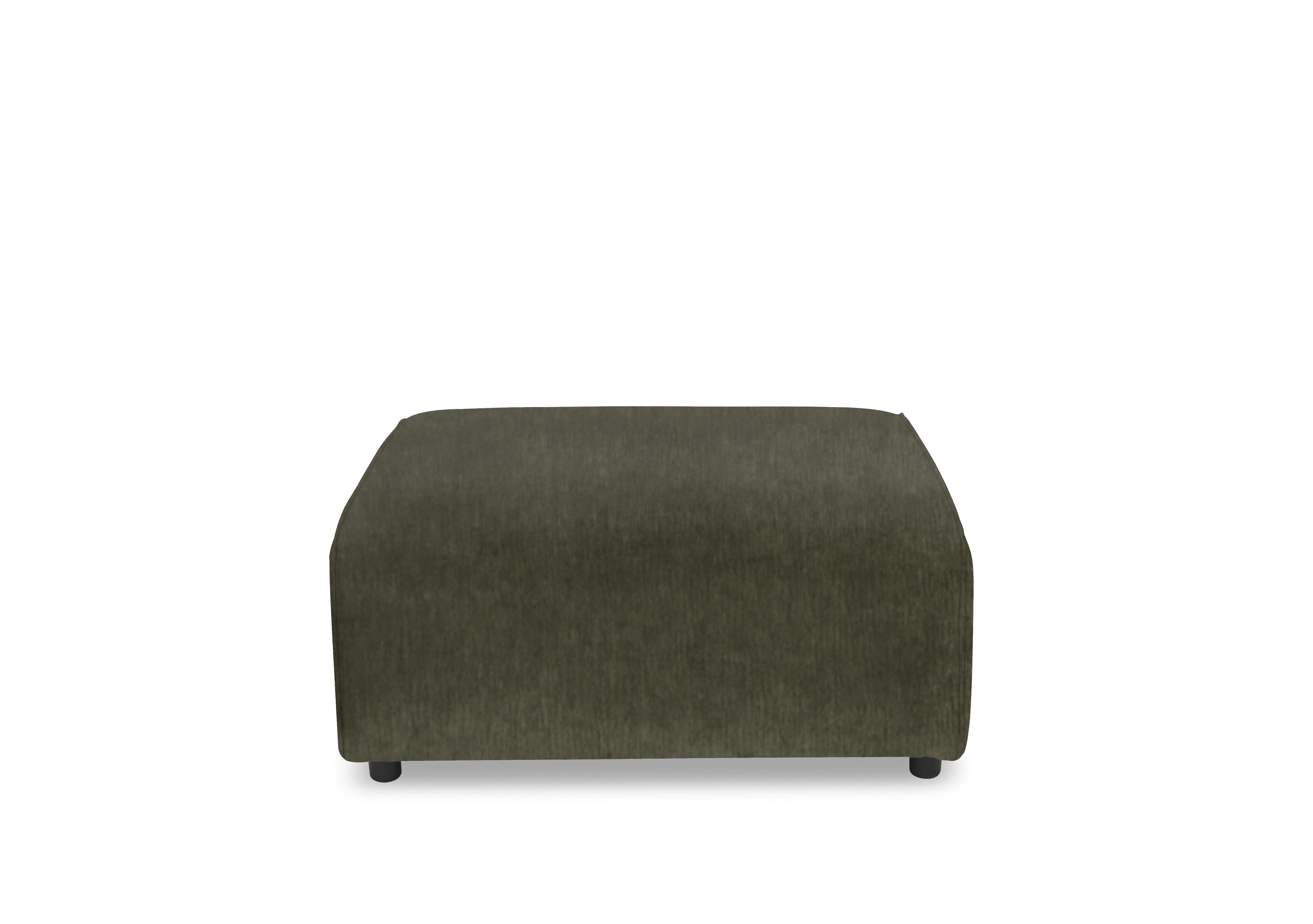 Oh So Glam Garland Footstool in California Olive Dw Ft on Furniture Village