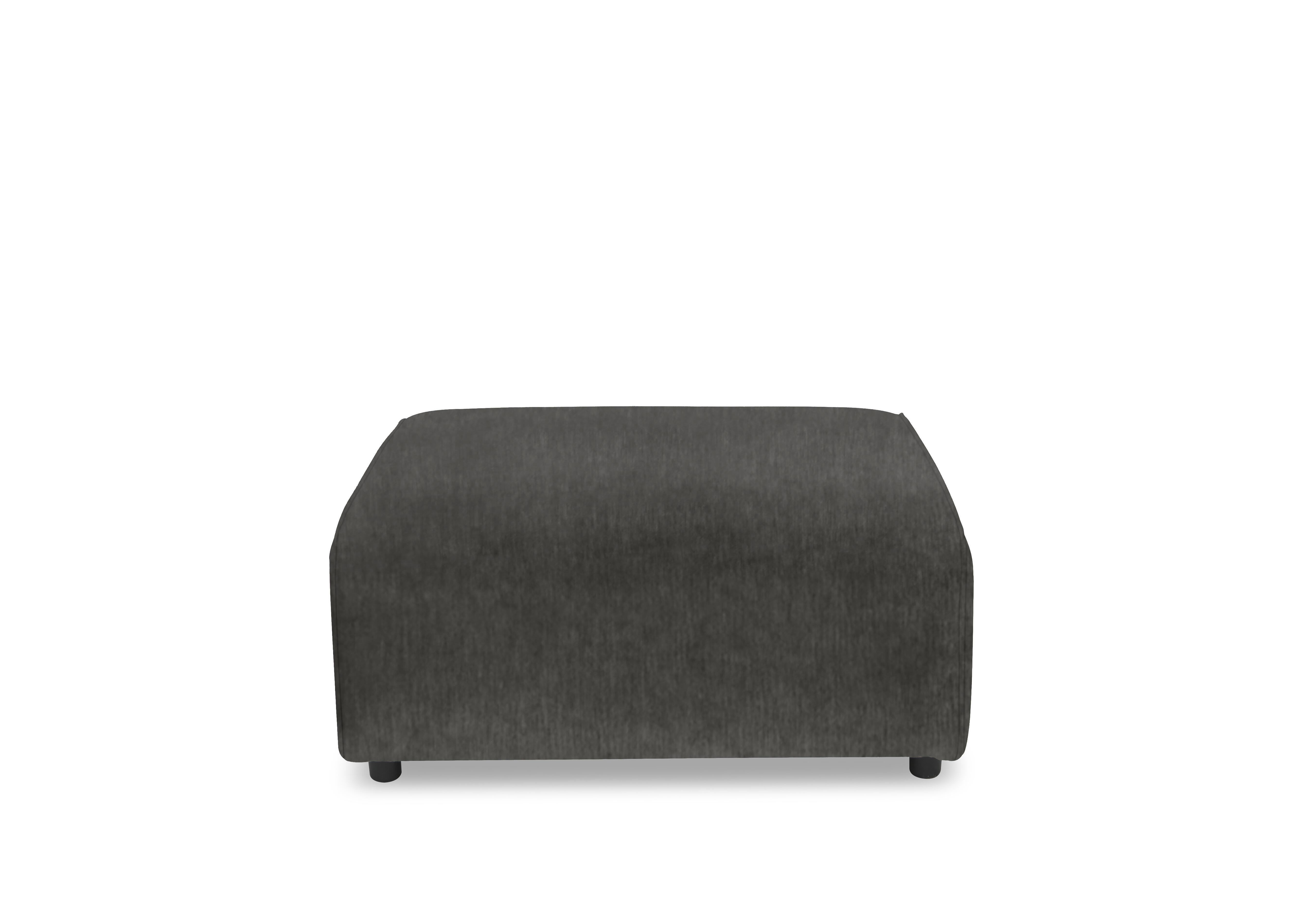 Oh So Glam Garland Footstool in California Stone Dw Ft on Furniture Village
