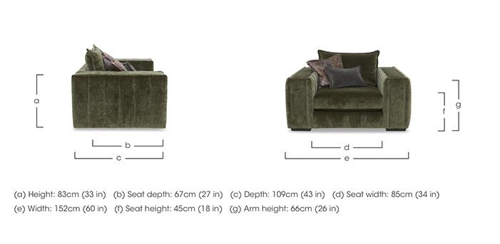 Garland Snuggler in  on Furniture Village