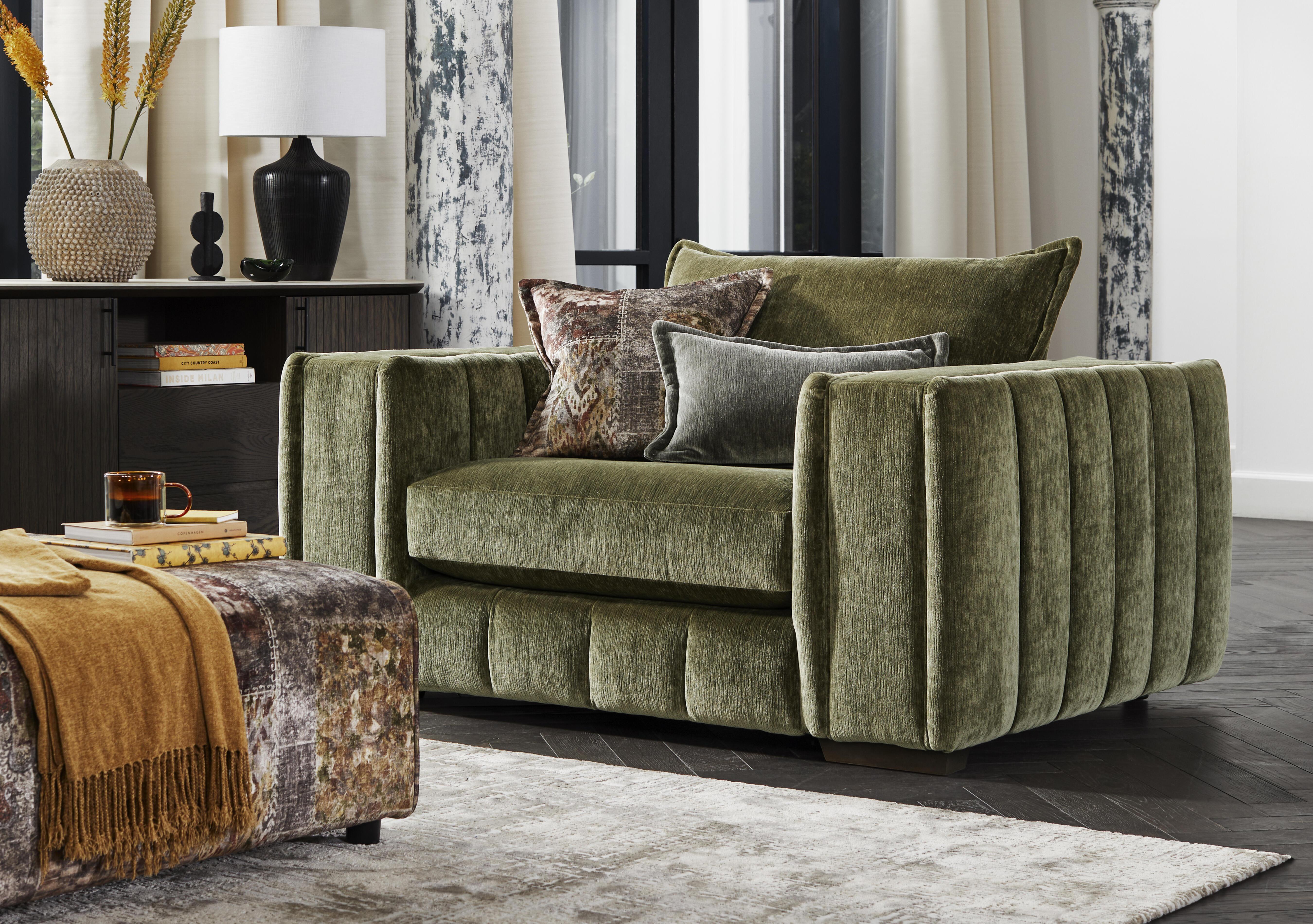Oh So Glam Garland Snuggler in  on Furniture Village