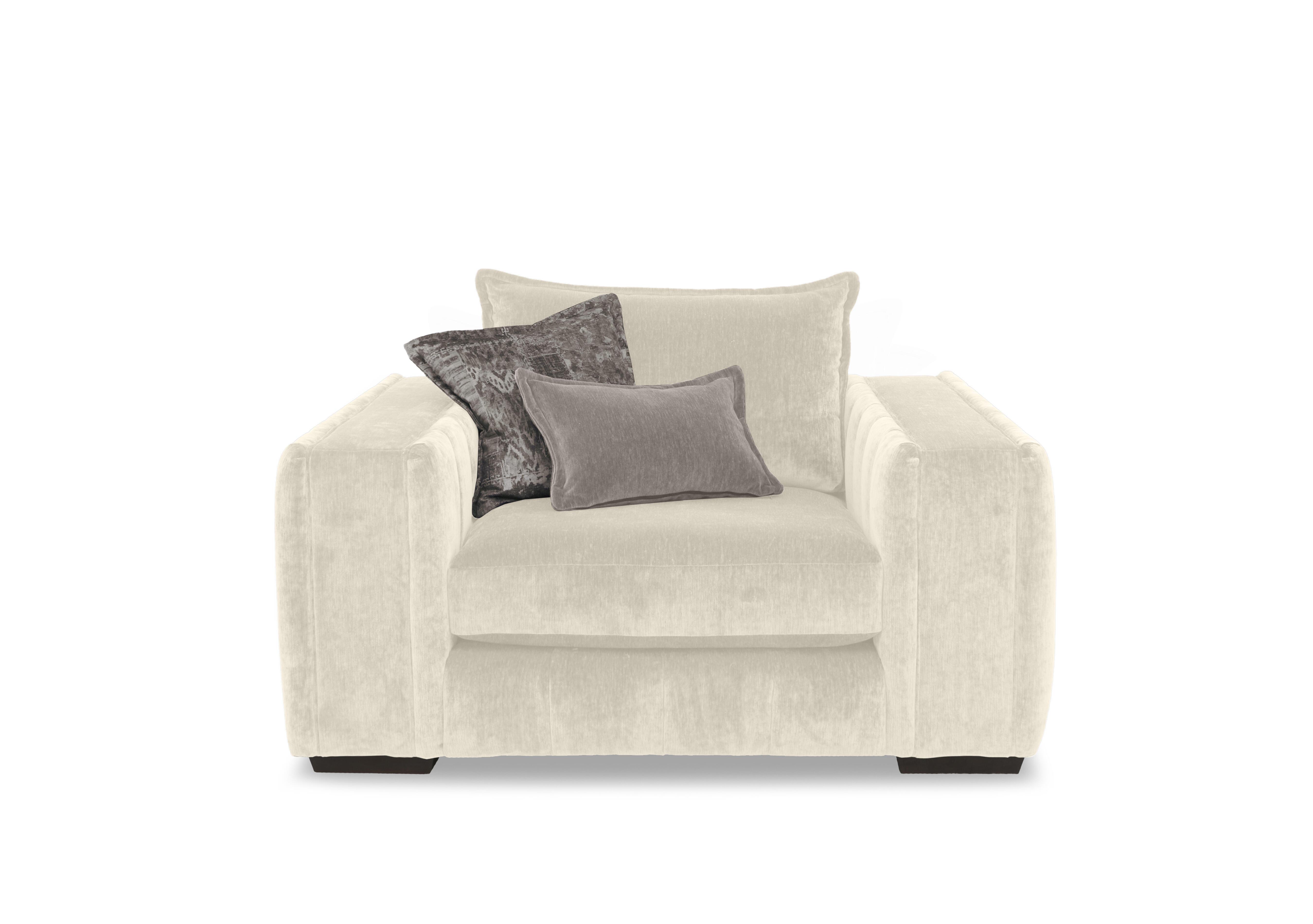 Oh So Glam Garland Snuggler in California Natural Dw Ft on Furniture Village