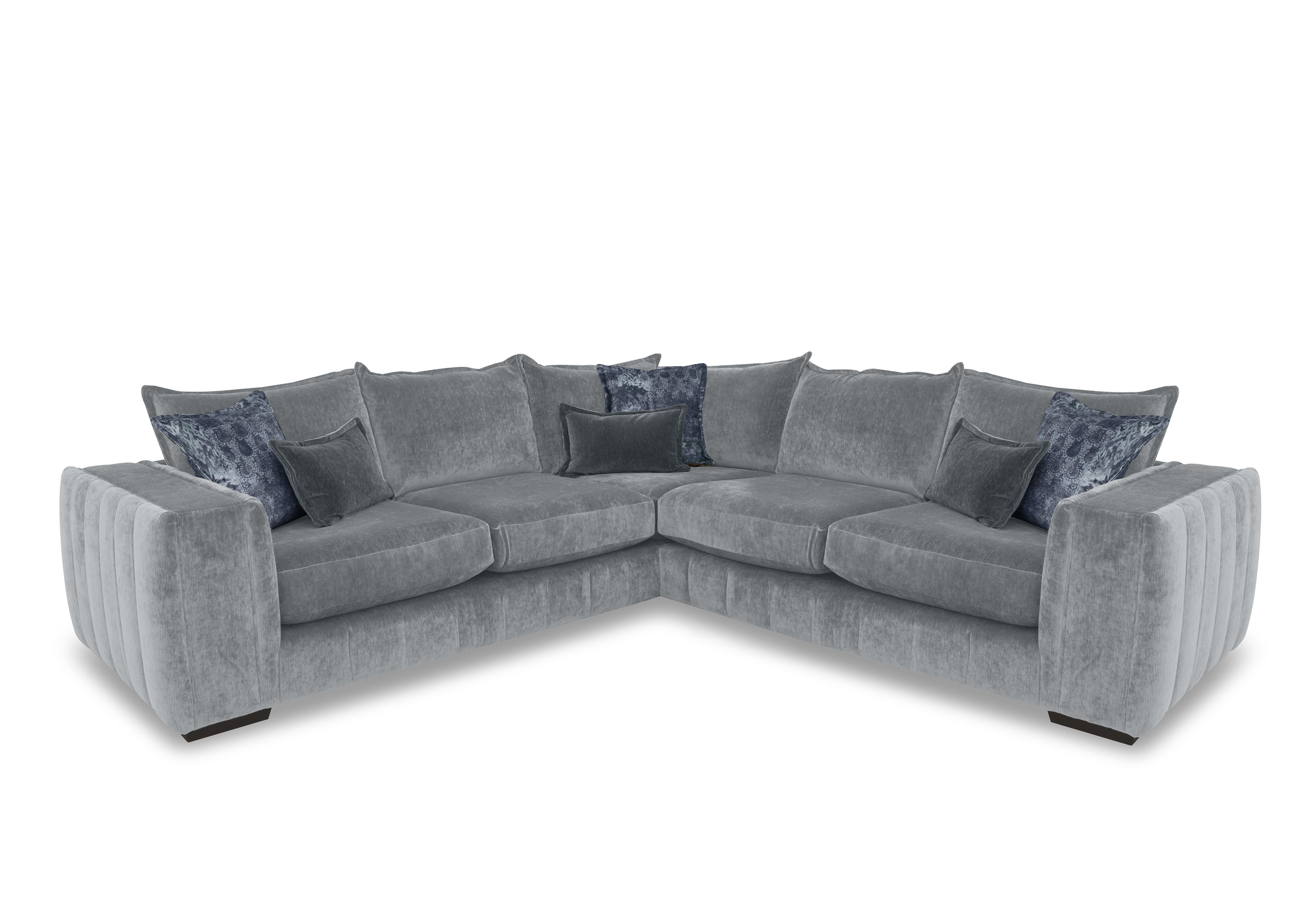 Garland Large Corner Sofa in California Mist Dw Ft on Furniture Village