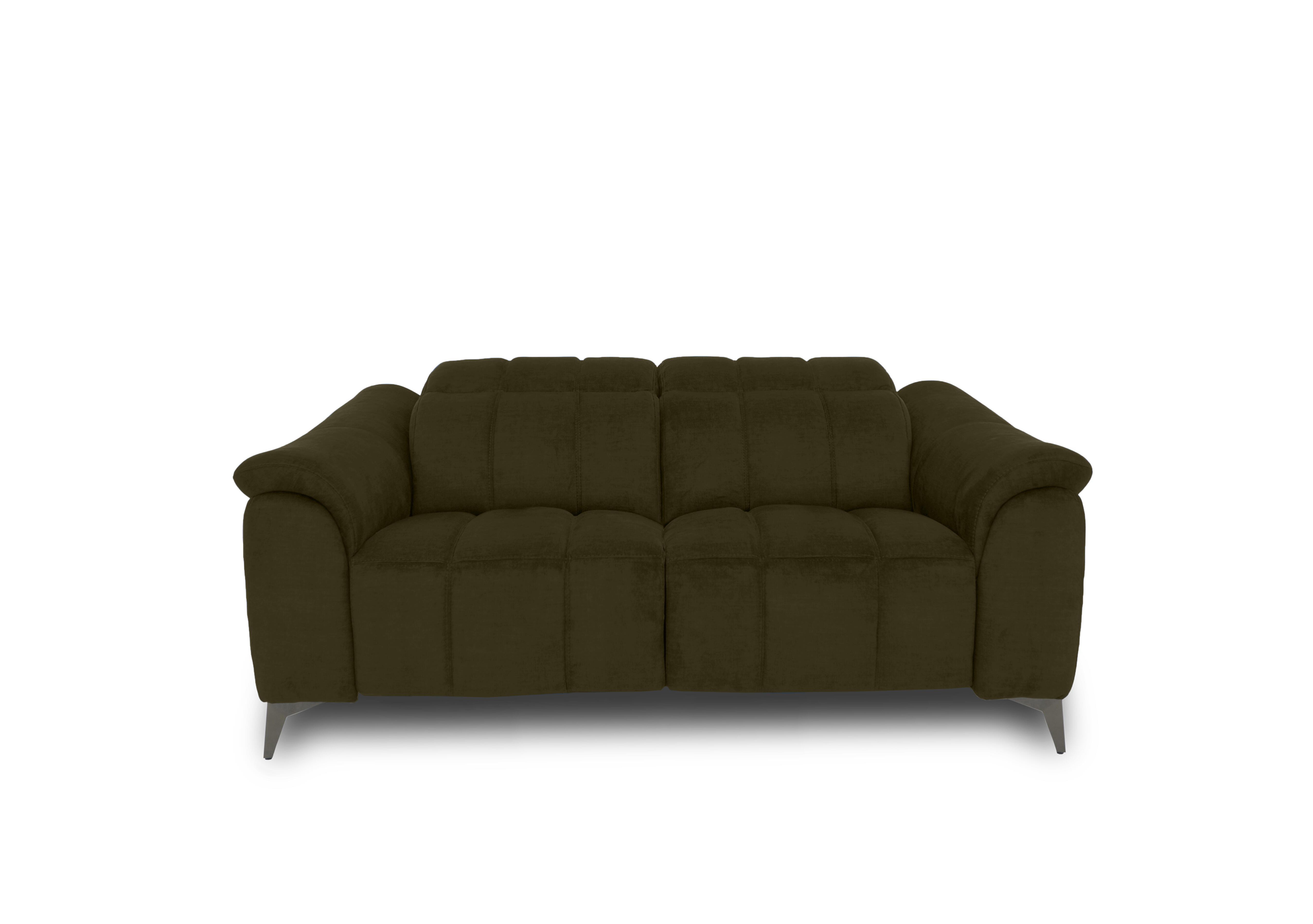 Angelo Fabric 2 Seater Sofa in Bianca Olive Bc-0101 on Furniture Village