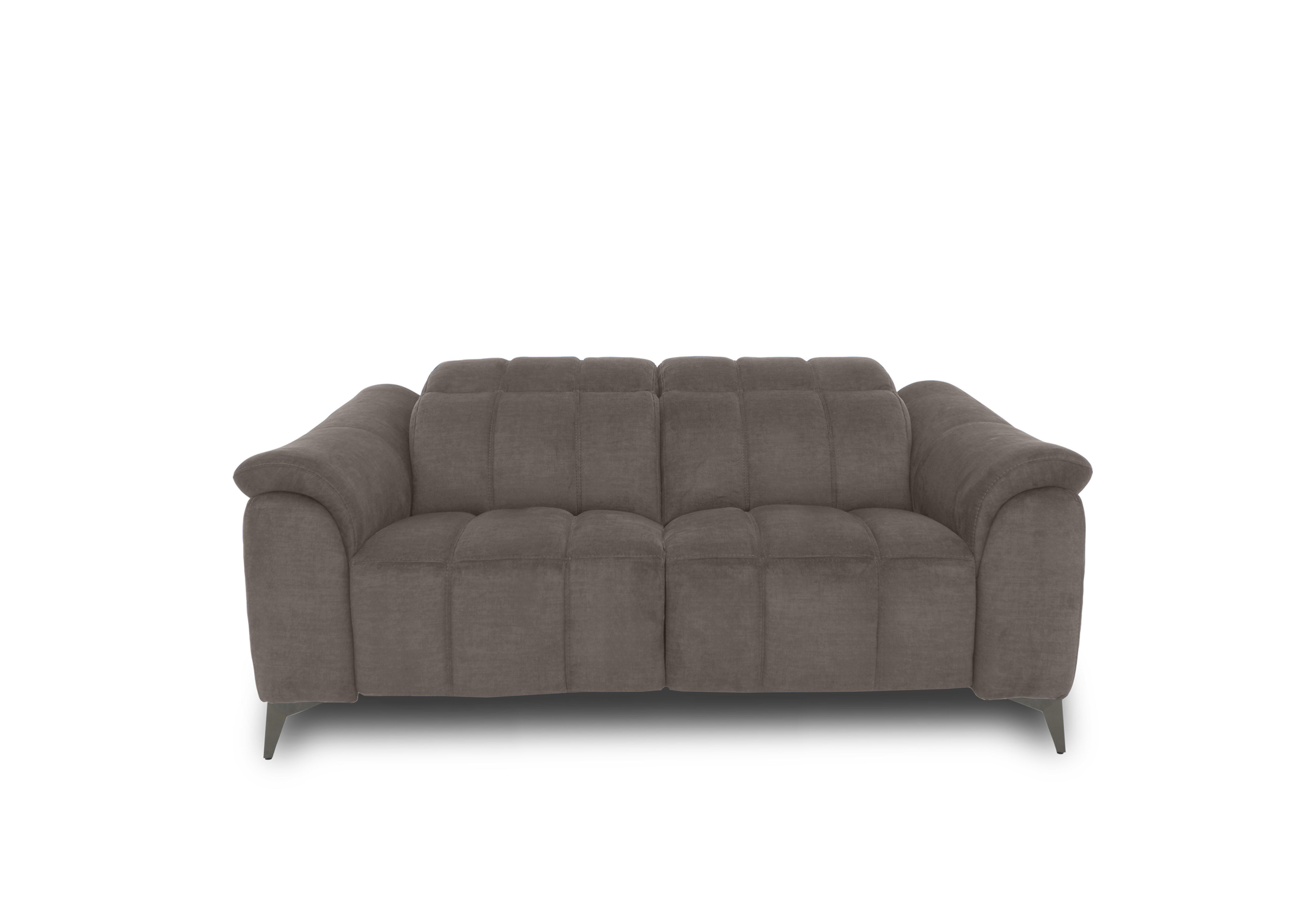 Angelo Fabric 2 Seater Sofa in Giula Taupe Gl-0105 on Furniture Village