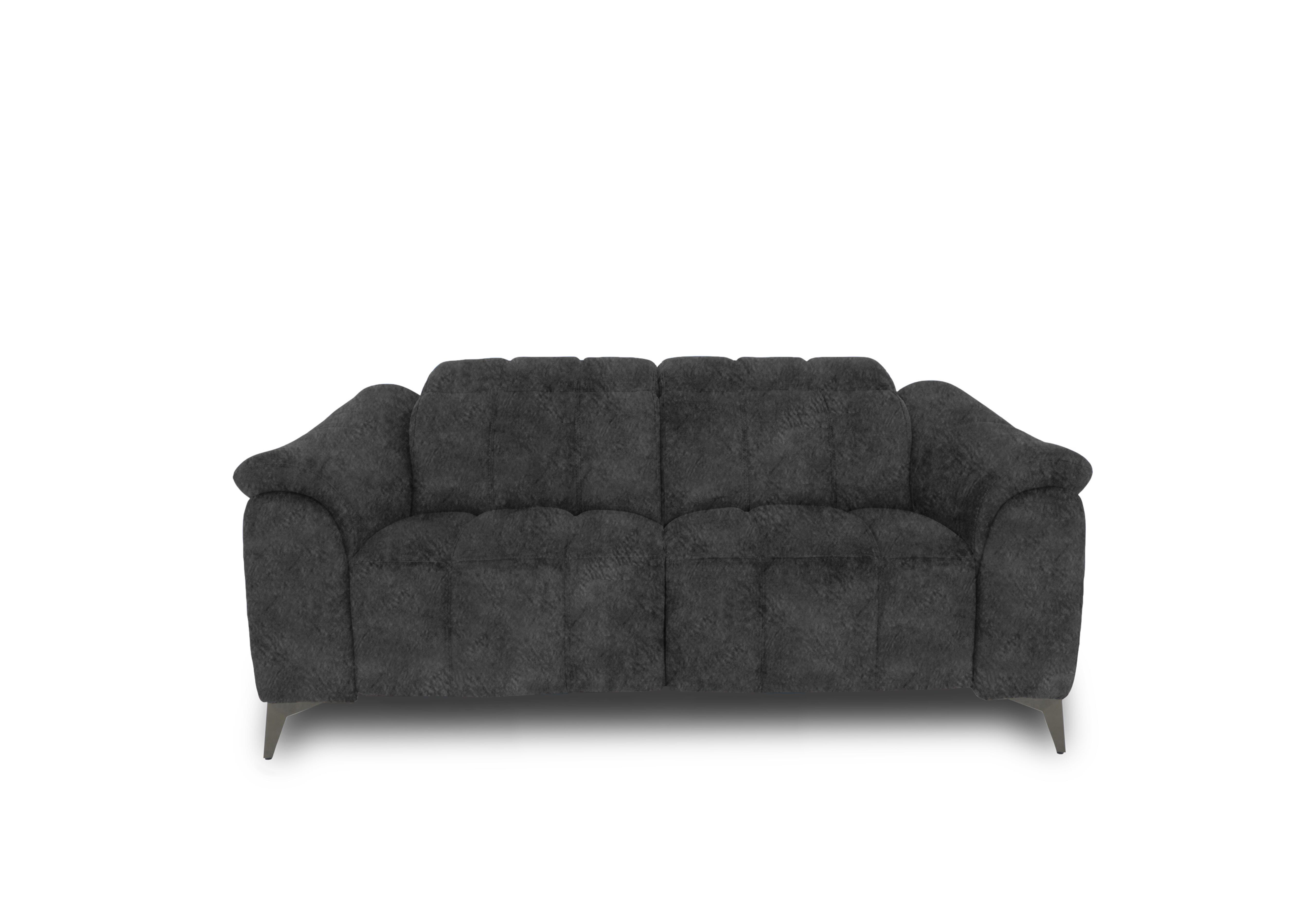 Angelo Fabric 2 Seater Sofa in Marble Dark Grey Be-0101 on Furniture Village
