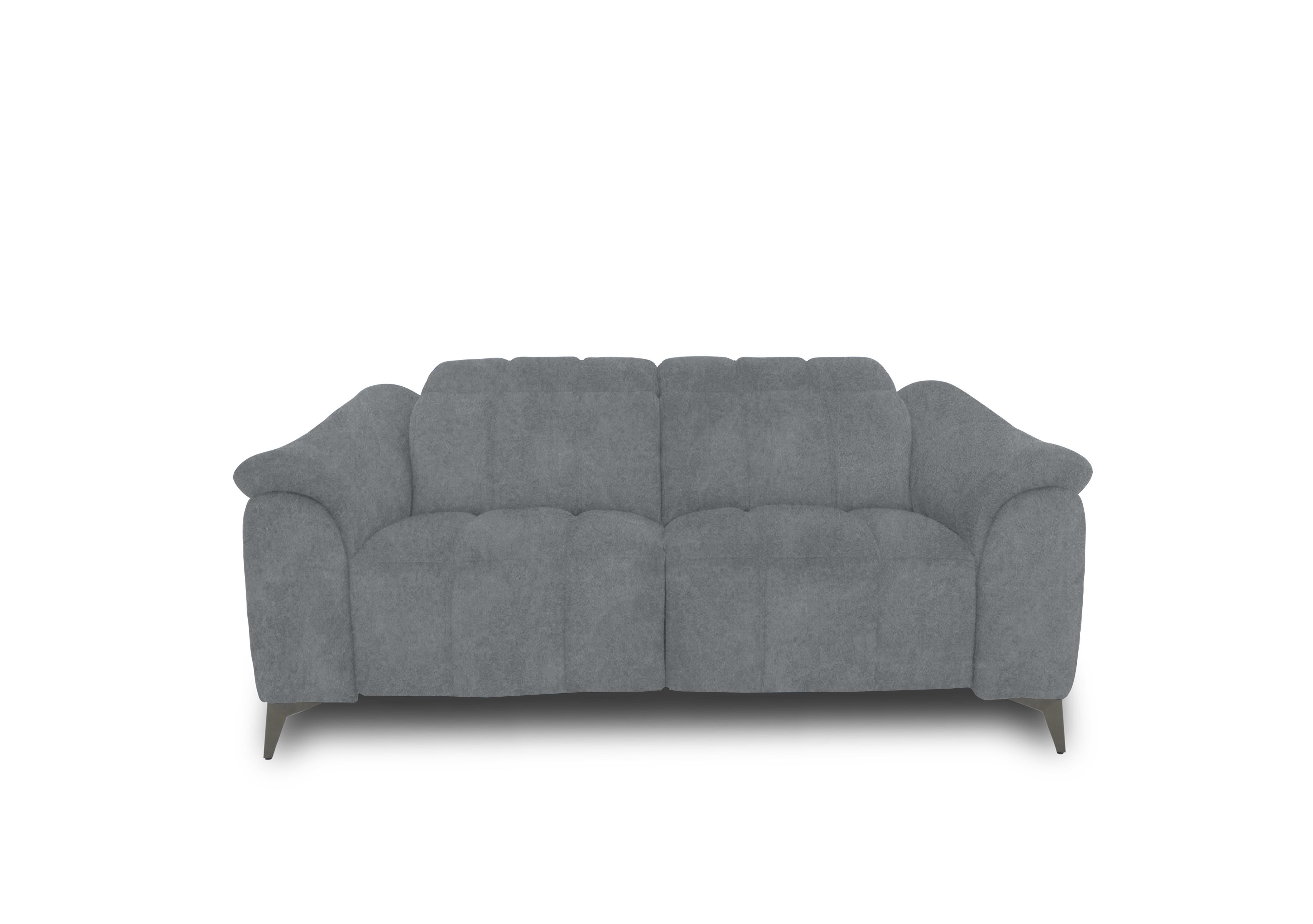 Angelo Fabric 2 Seater Sofa in Marque Dove Grey Mq-0107 on Furniture Village
