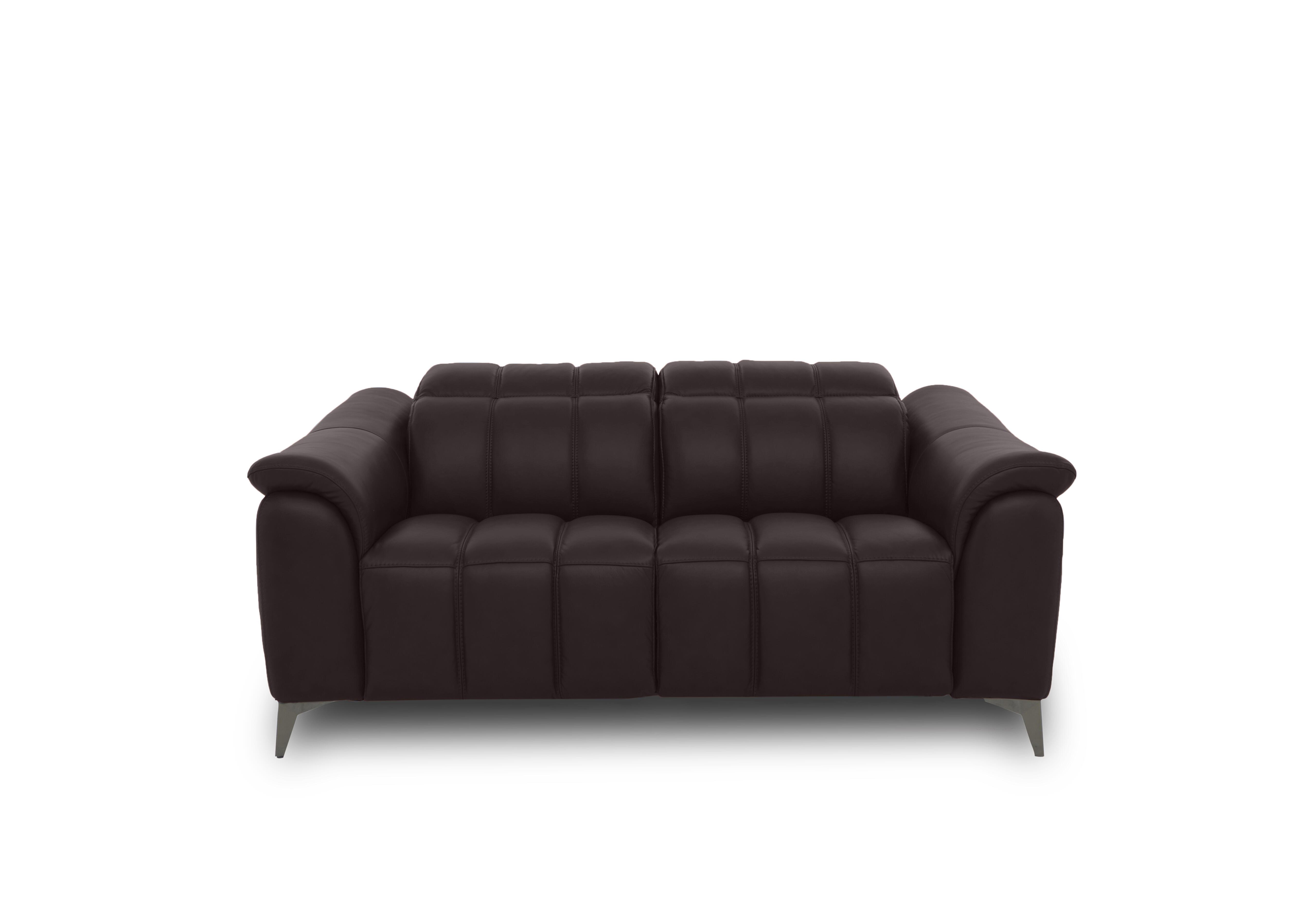 Angelo Leather 2 Seater Sofa in Espresso Lx-6413 on Furniture Village