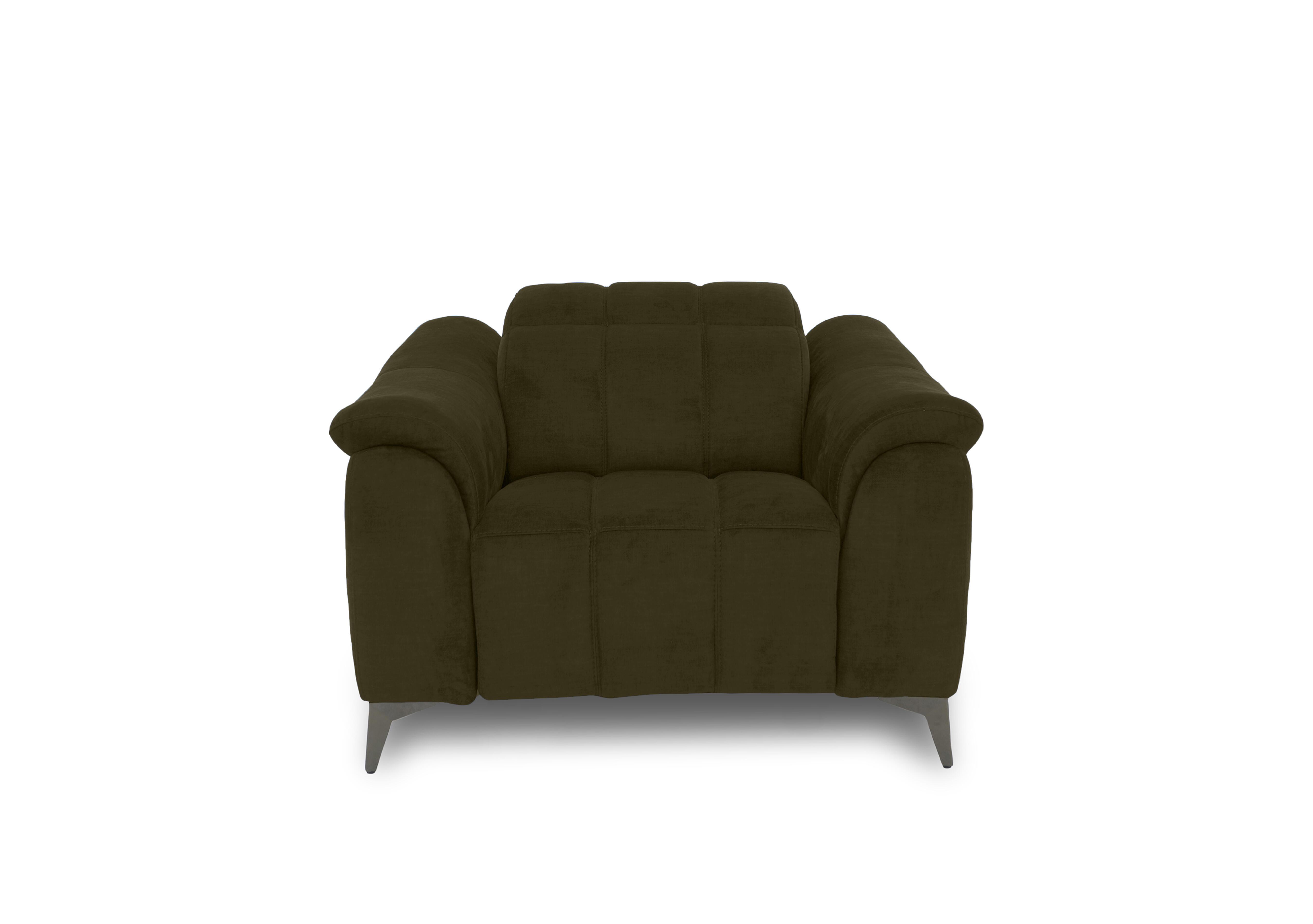 Angelo Fabric Chair in Bianca Olive Bc-0101 on Furniture Village
