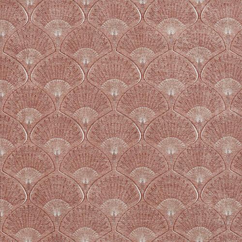 Catherine Lansfield Washable Deco Peacock Runner in Terra on Furniture Village