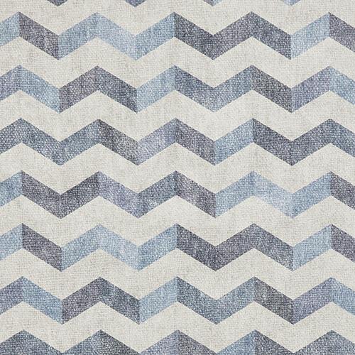Pulito Washable Runner in Blue on Furniture Village
