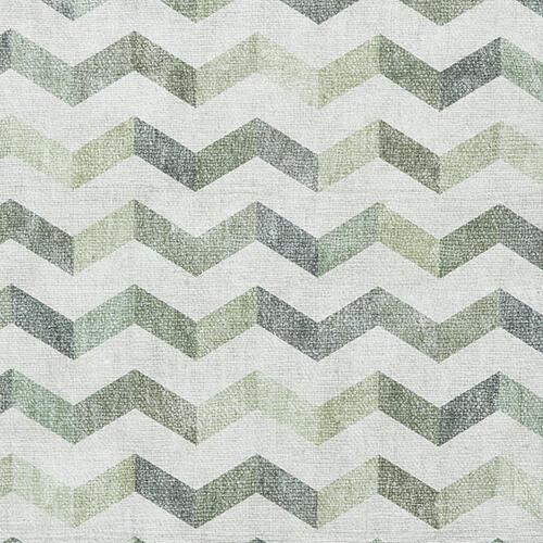 Pulito Washable Runner in Green on Furniture Village