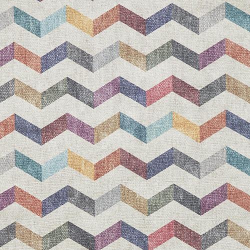 Pulito Washable Runner in Multi on Furniture Village