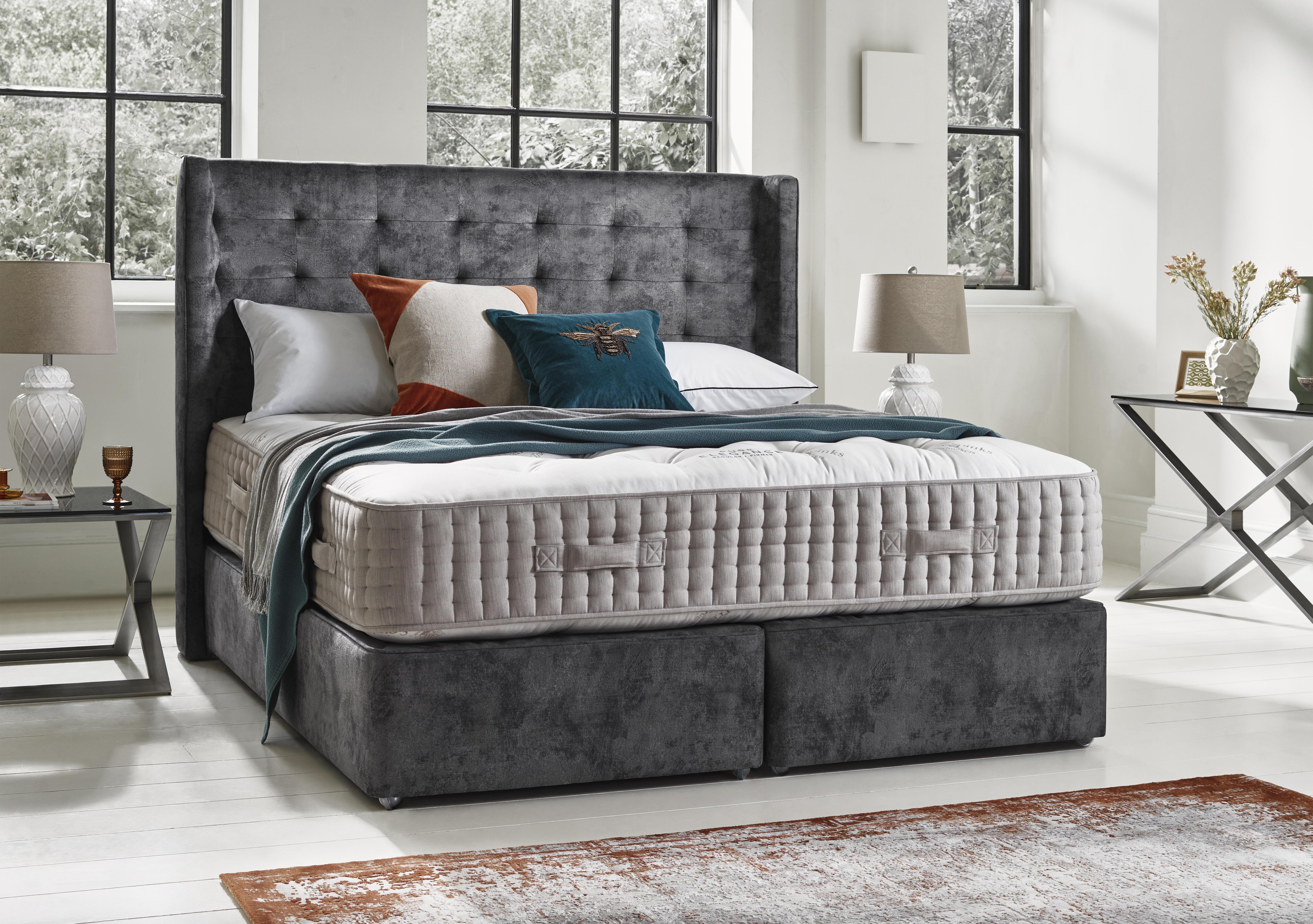 Pure Elegance Mattress with Removable Mattress Topper in  on Furniture Village