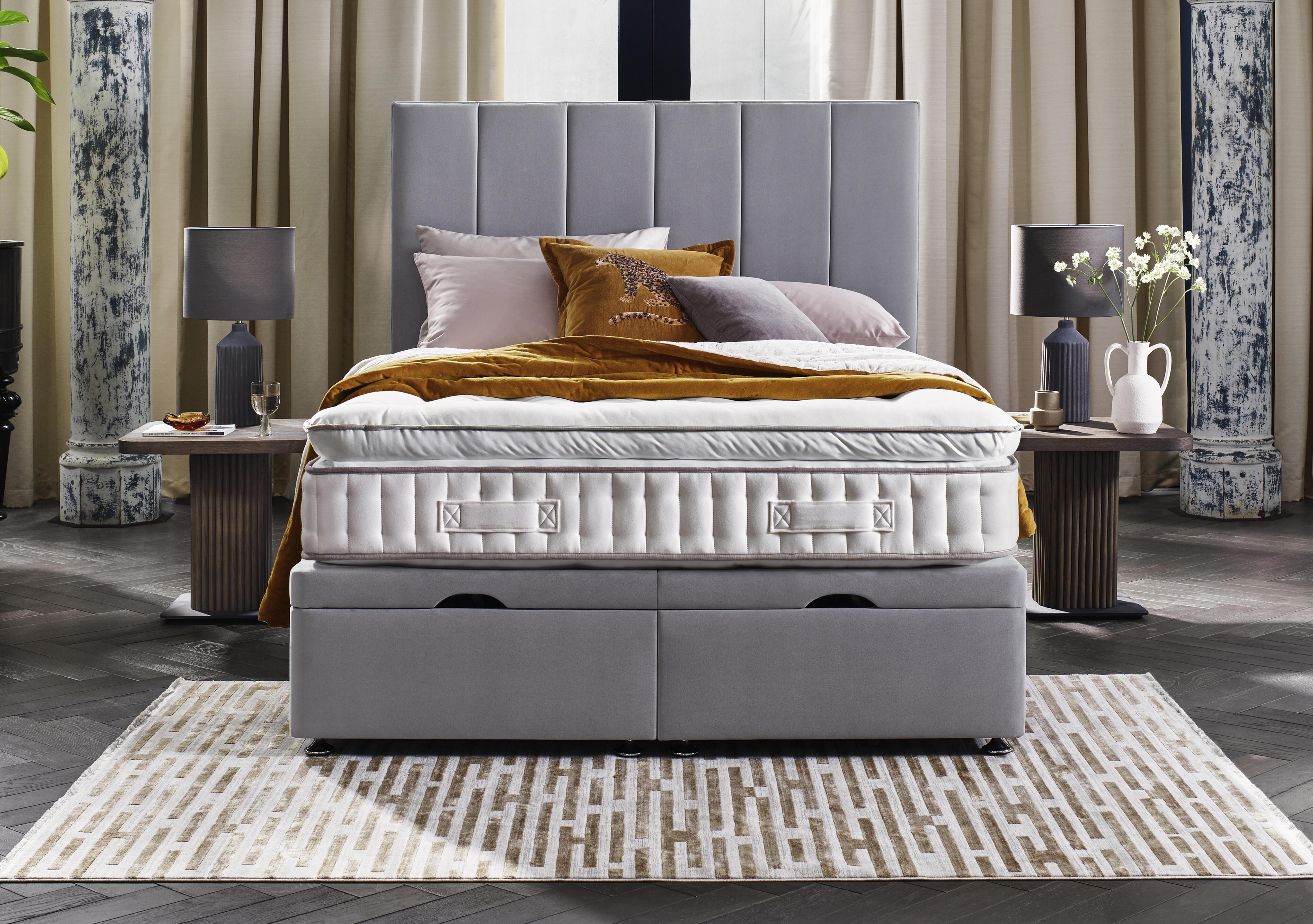 Pure Embrace Pillowtop Mattress in  on Furniture Village