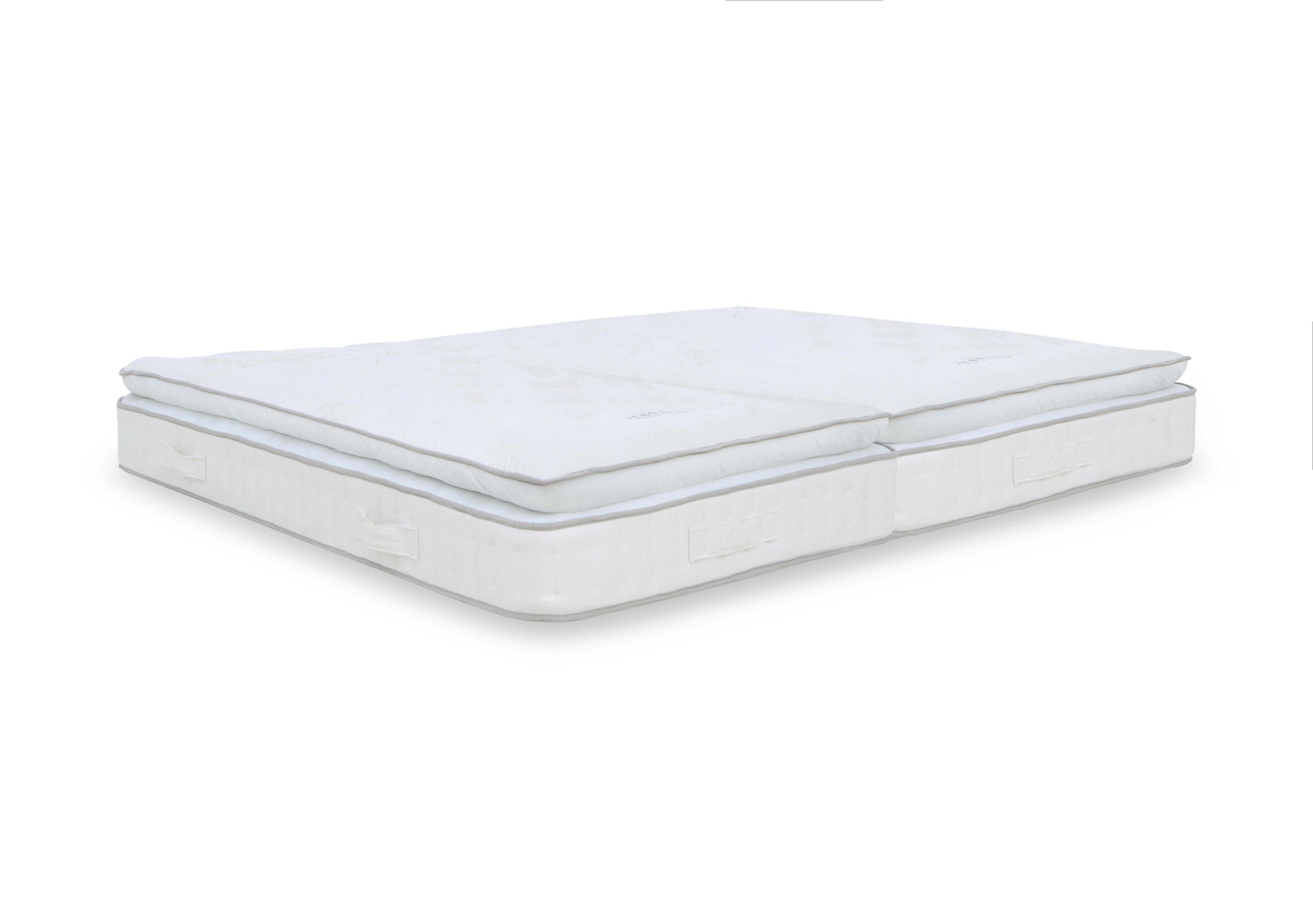 Pure Embrace Zip and Link Pillowtop Mattress in  on Furniture Village