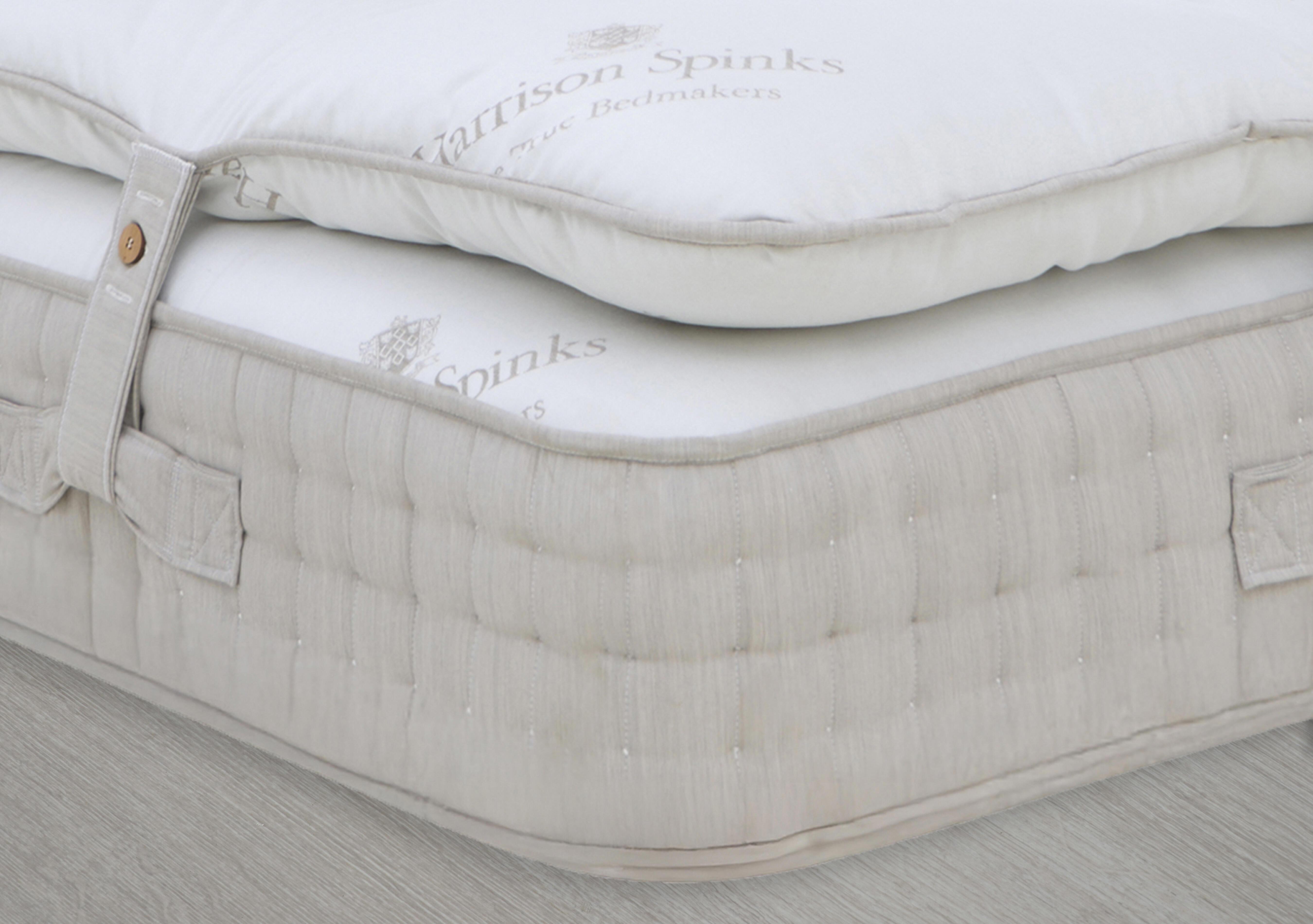 Pure Indulgence Mattress with Removable Mattress Topper in  on Furniture Village