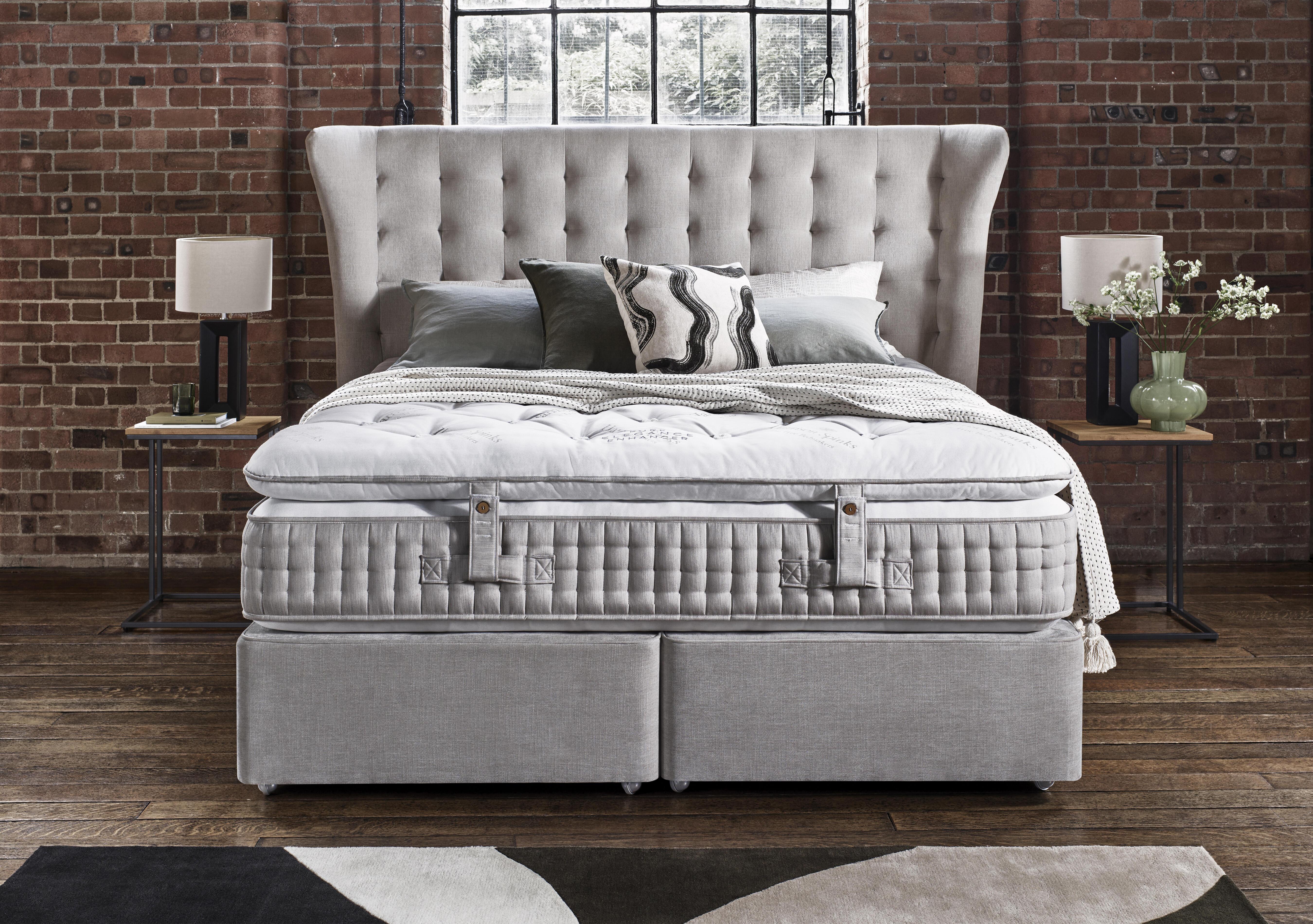 Pure Indulgence Mattress with Removable Mattress Topper in  on Furniture Village