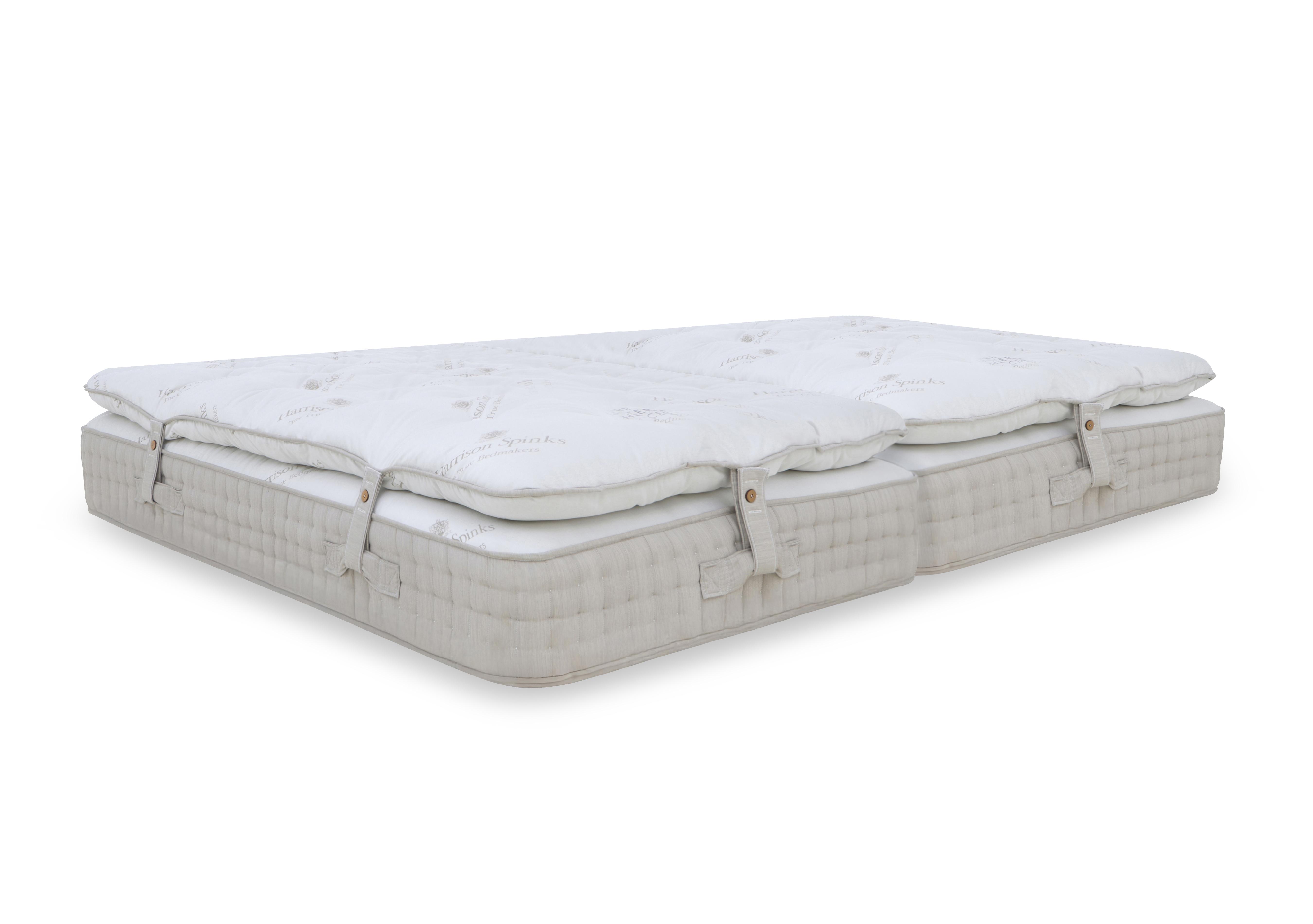 Pure Indulgence Zip and Link Mattress with Removable Mattress Topper in  on Furniture Village