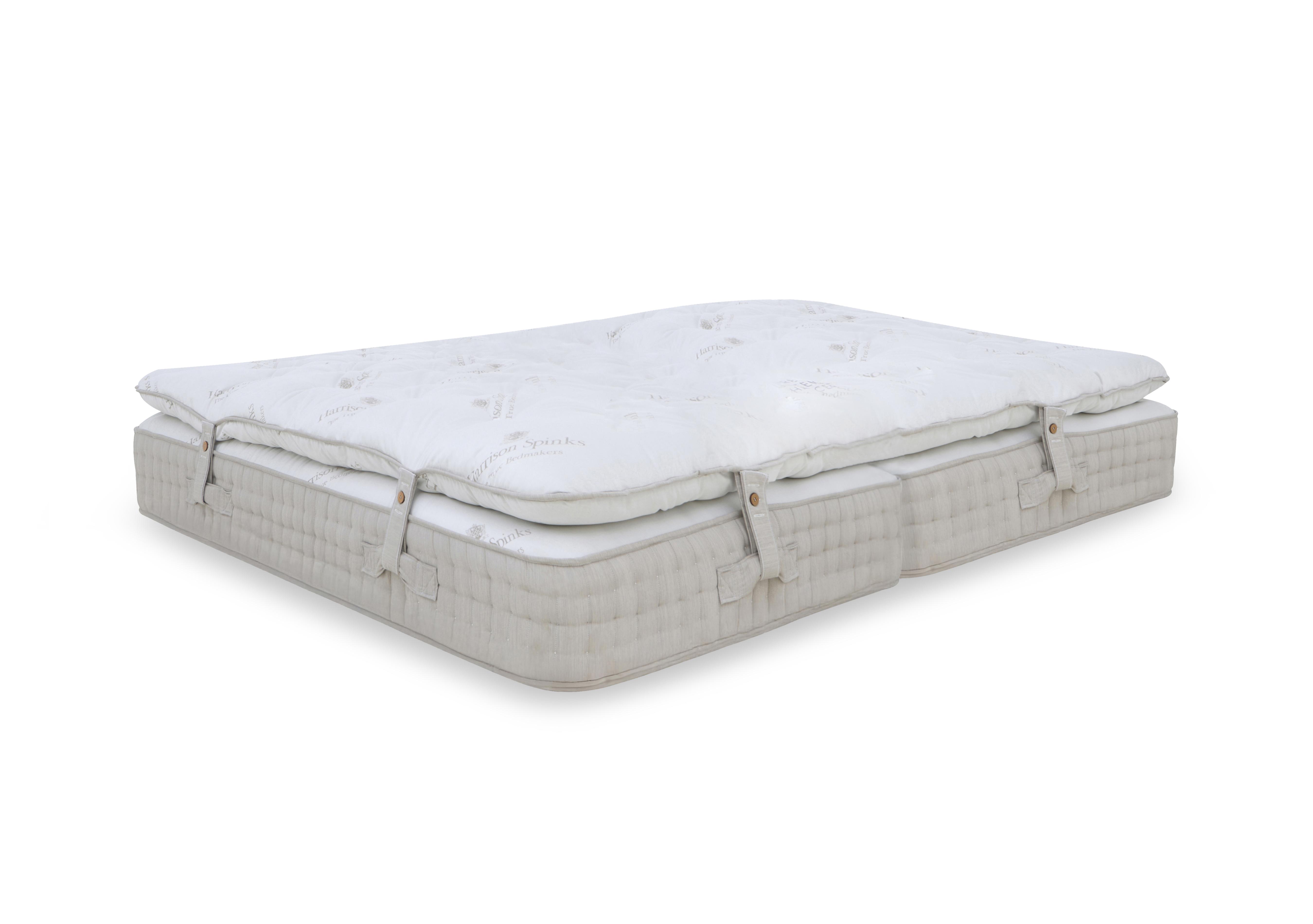 Pure Indulgence Zip and Link Mattress with Removable Mattress Topper in  on Furniture Village