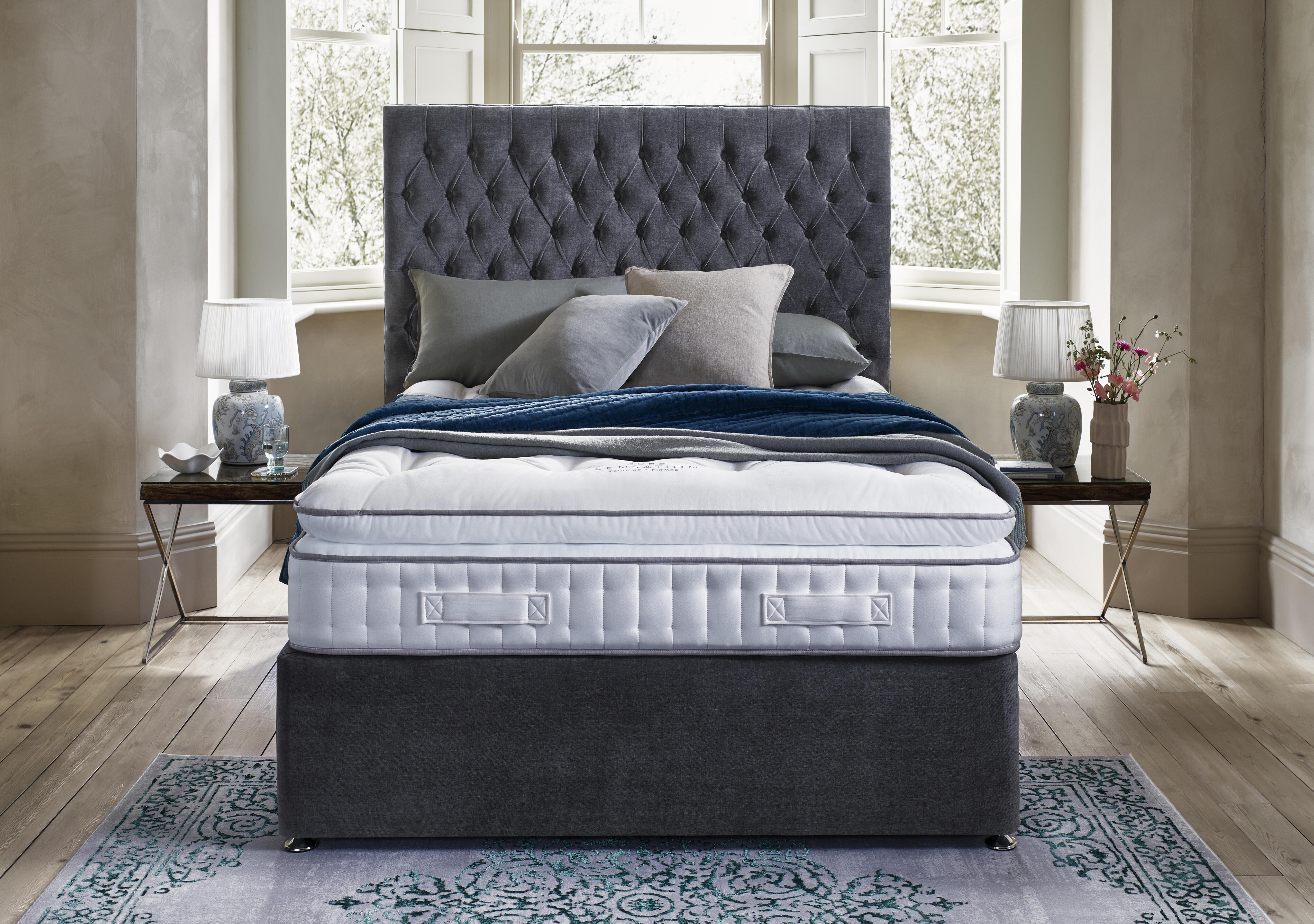 Pure Sensation Pillowtop Mattress in  on Furniture Village