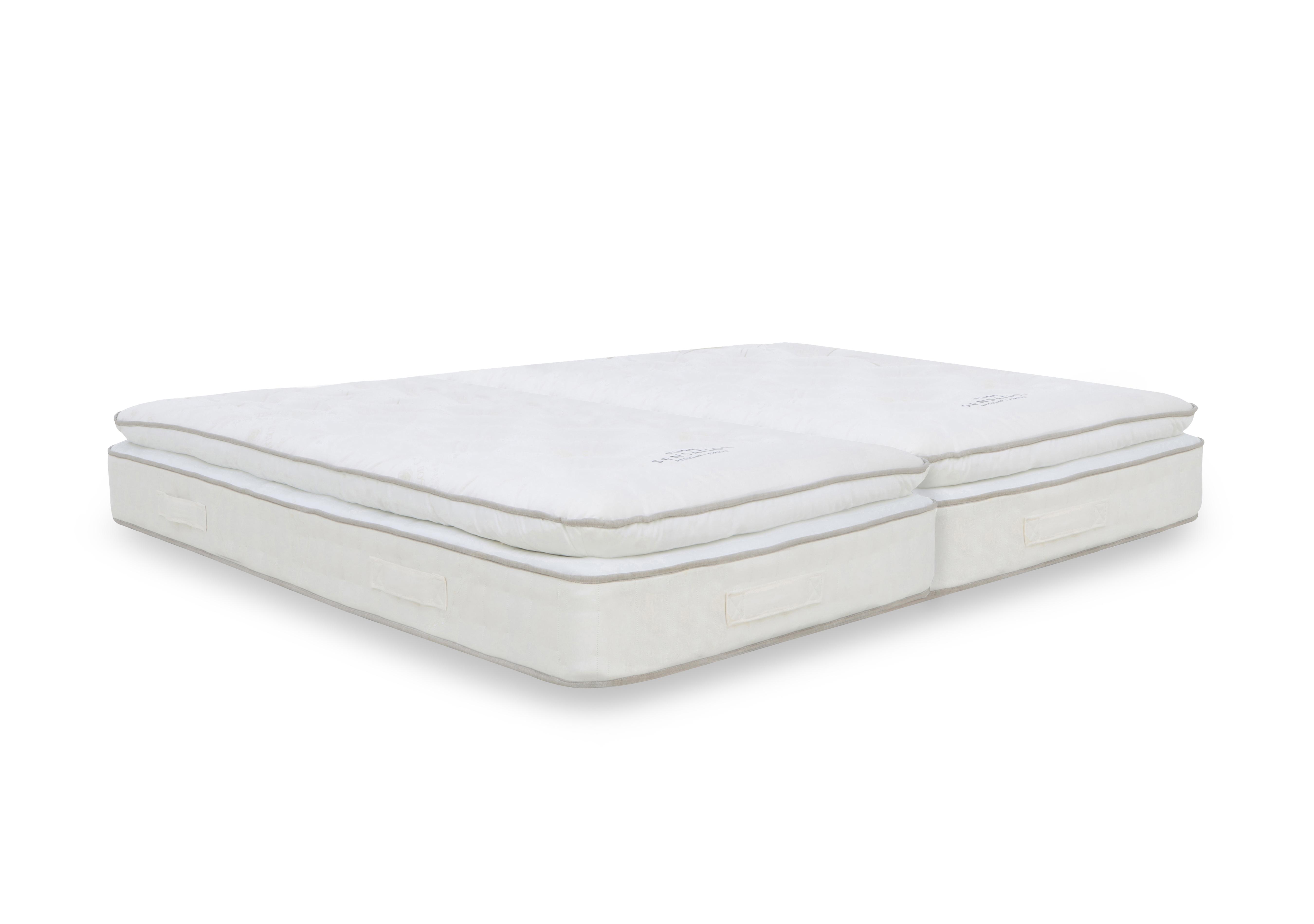 Pure Sensation Zip and Link Pillowtop Mattress in  on Furniture Village