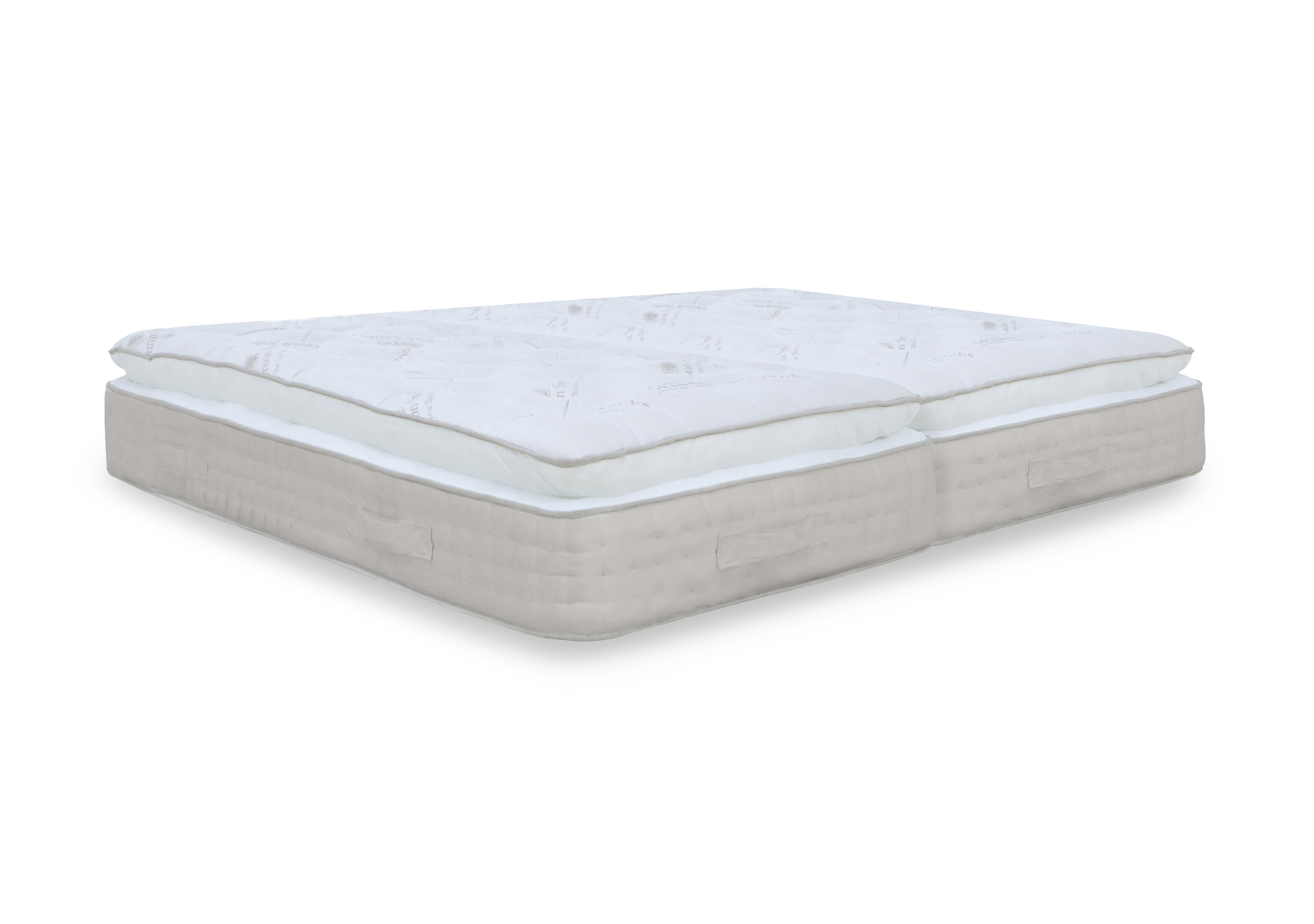 Pure Grande Zip and Link Pillowtop Mattress in  on Furniture Village