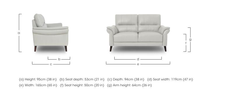 Winner Two 2 Seater Leather Sofas Set in  on Furniture Village