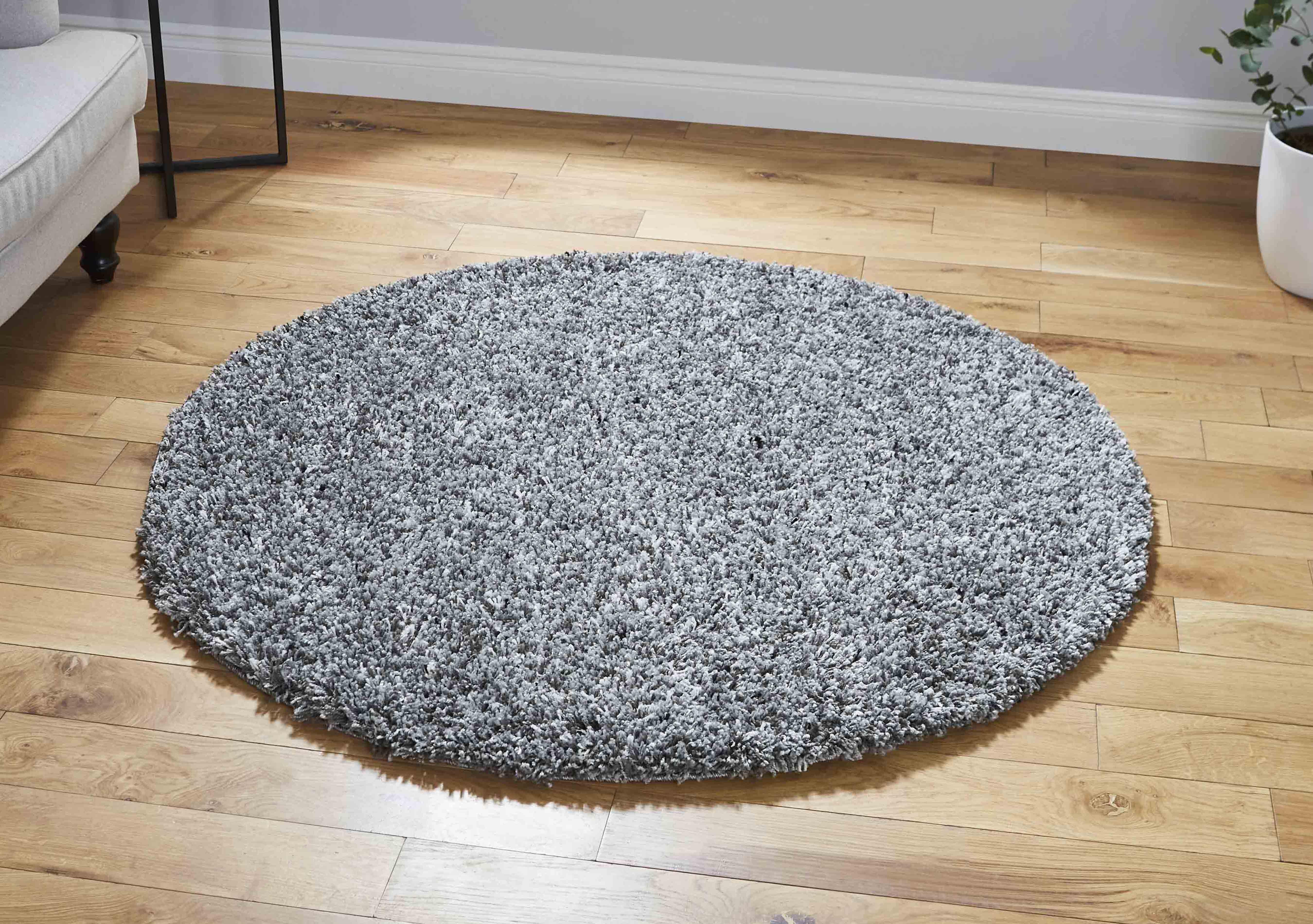 Viera Round Rug in  on Furniture Village