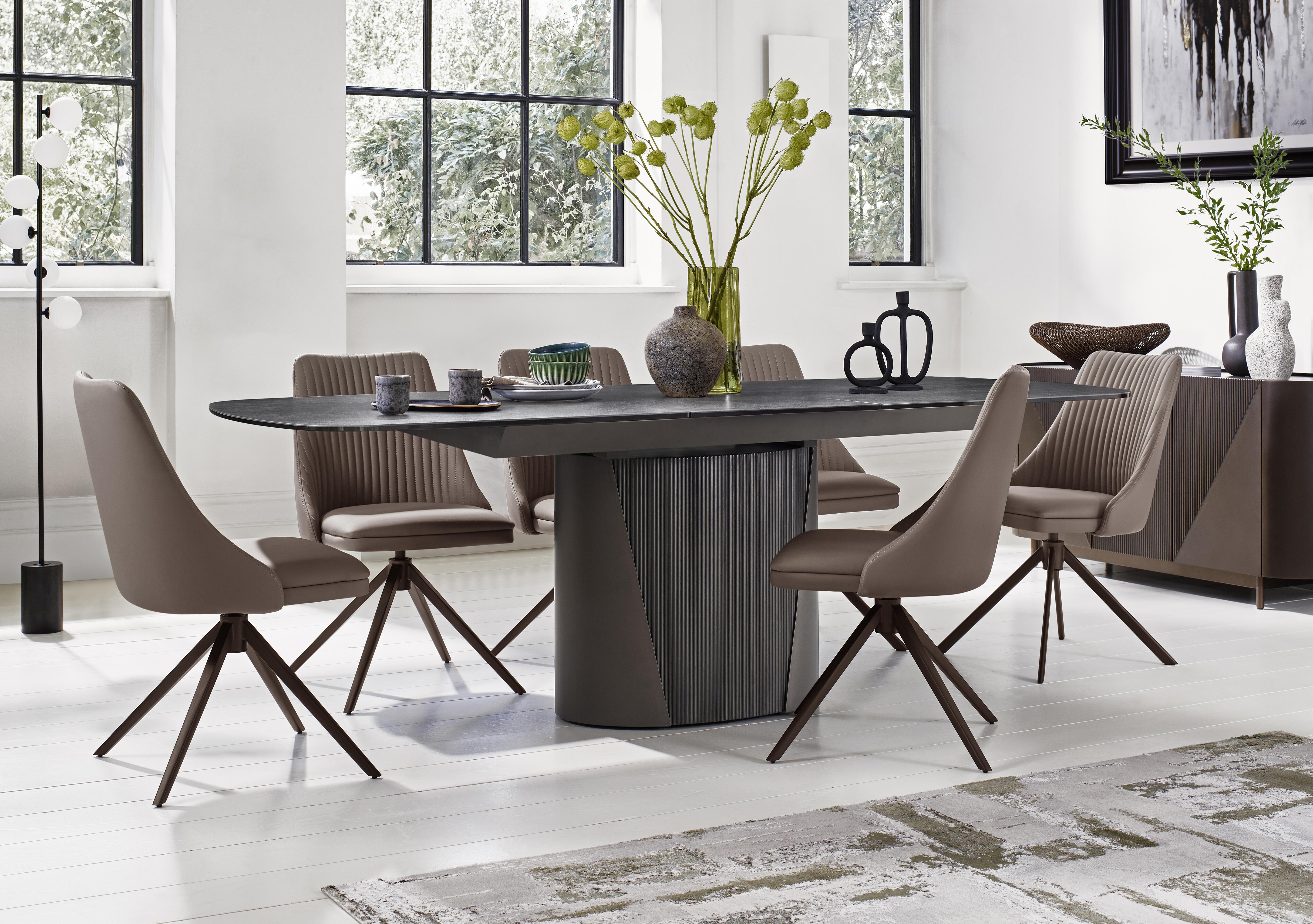 Icon Extending Dining Table in  on Furniture Village