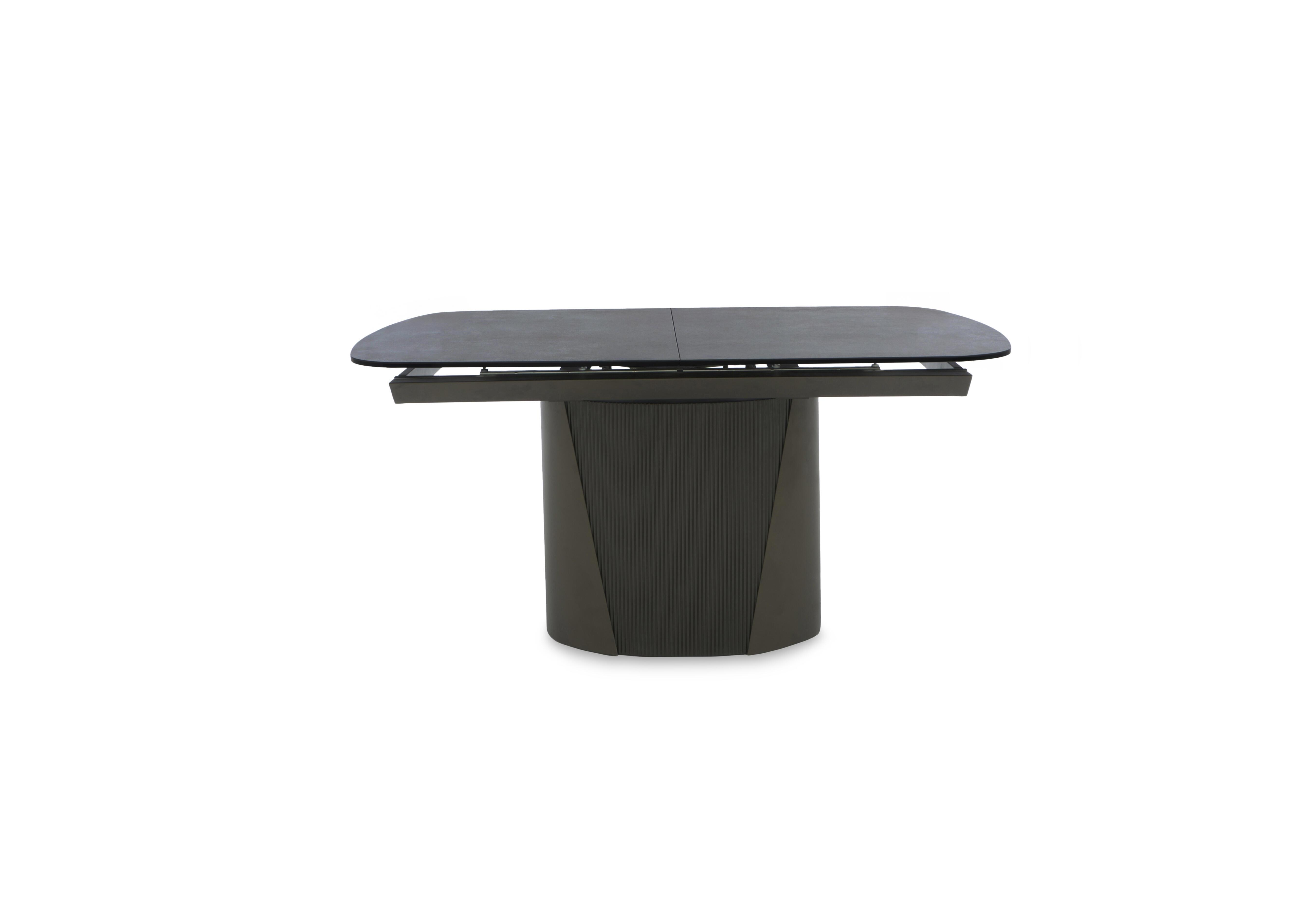 Icon Extending Dining Table in Bronze on Furniture Village