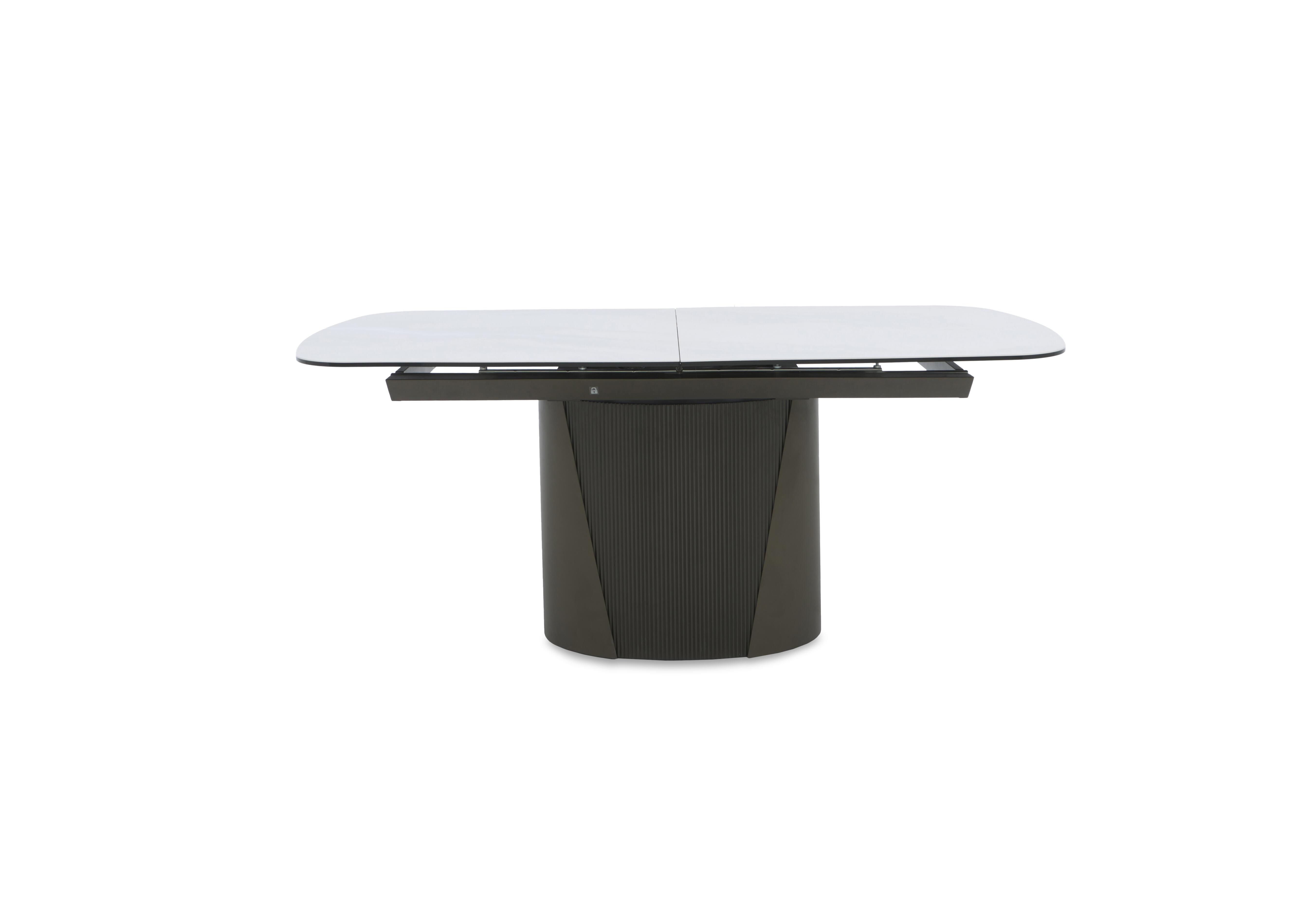 Icon Extending Dining Table in Matt White on Furniture Village