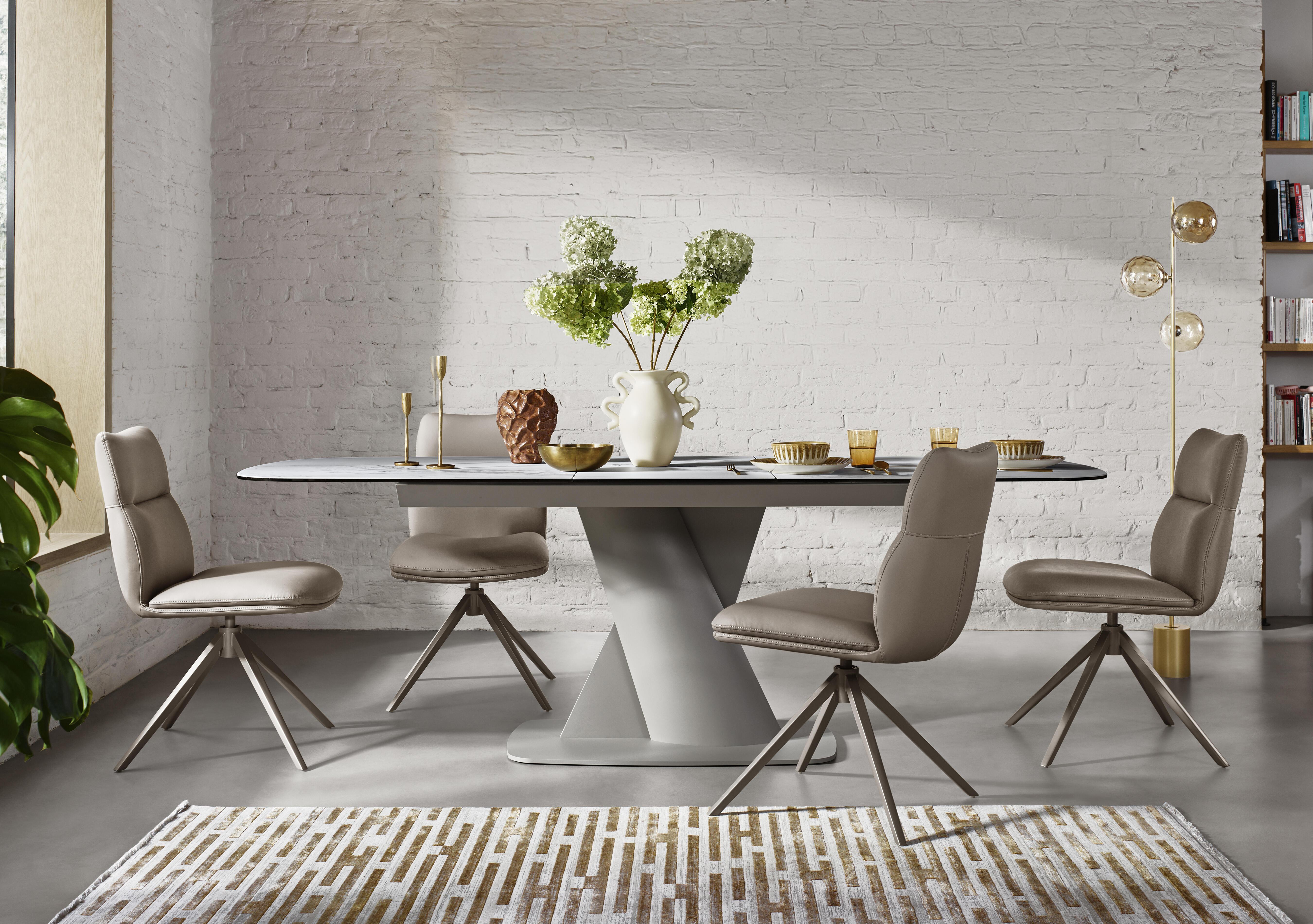 Diva Extending Dining Table in  on Furniture Village