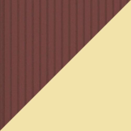 Chelsea 2 Door Wardrobe with Gold Handles in Rouge on Furniture Village