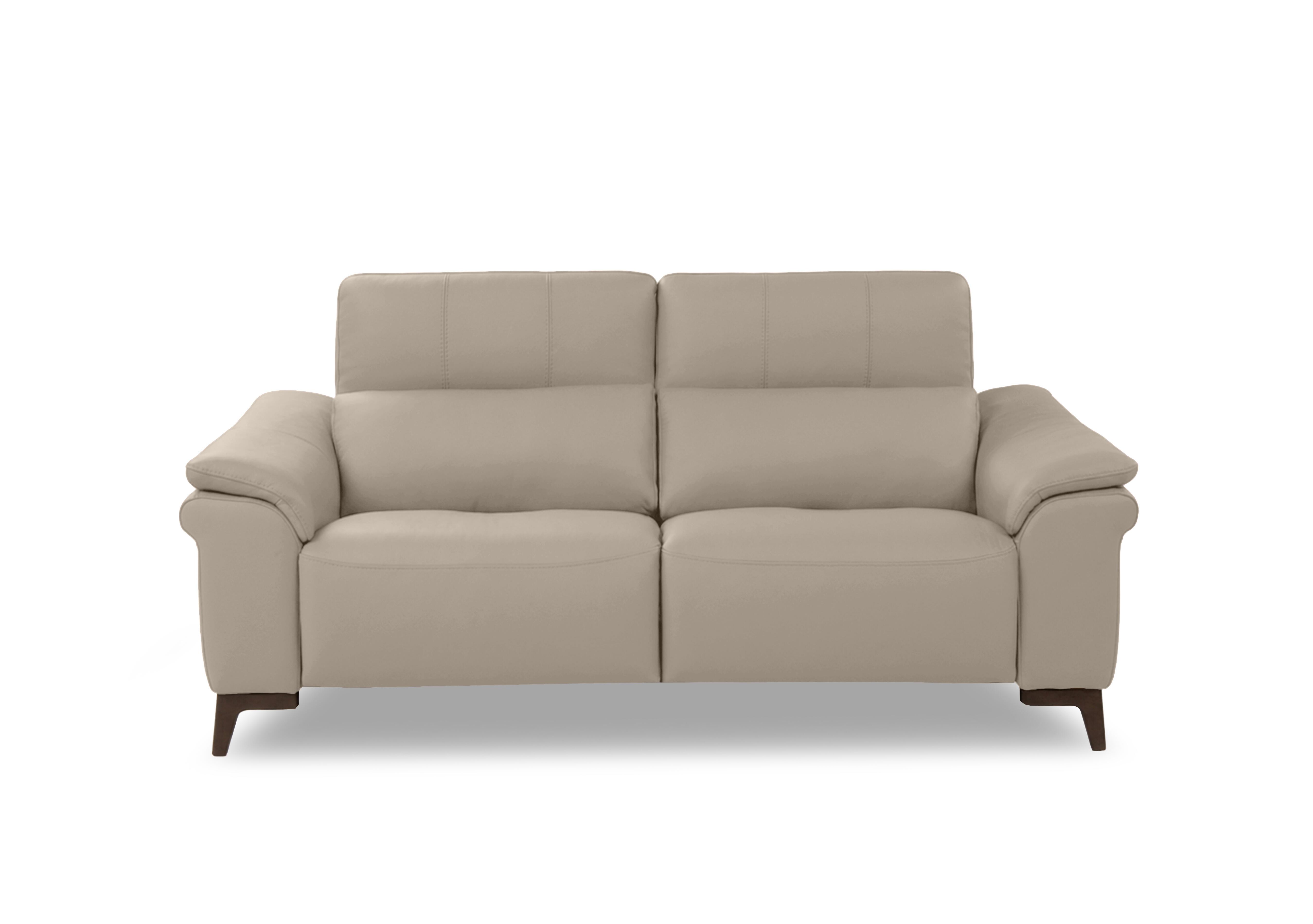 Marconi 2 Seater Leather Sofa in Mars Havana 1606 Rw on Furniture Village