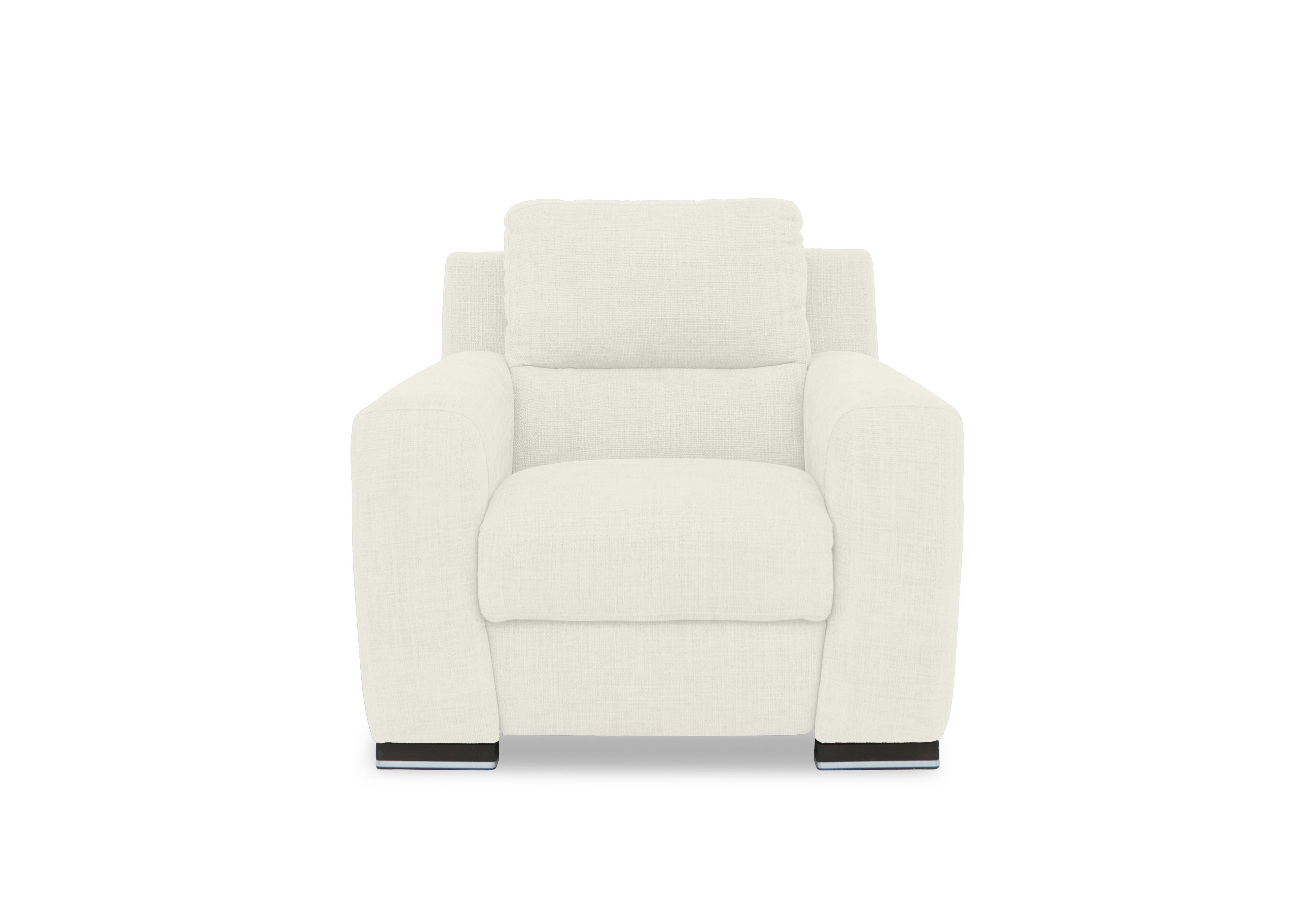Viali Fabric Chair in River Ivory 20 on Furniture Village